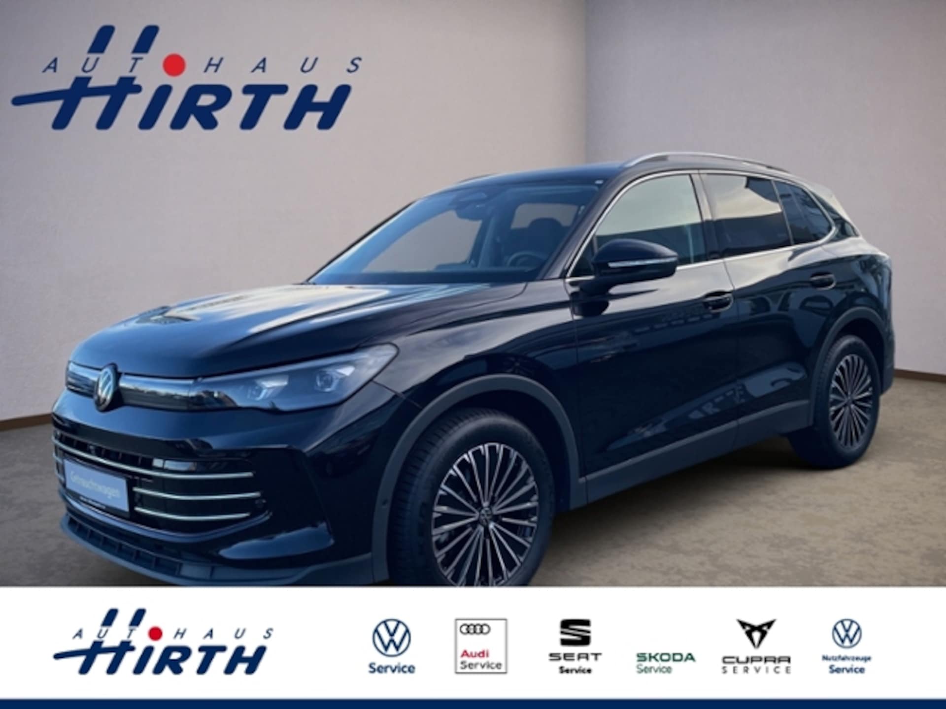 Volkswagen Tiguan Elegance