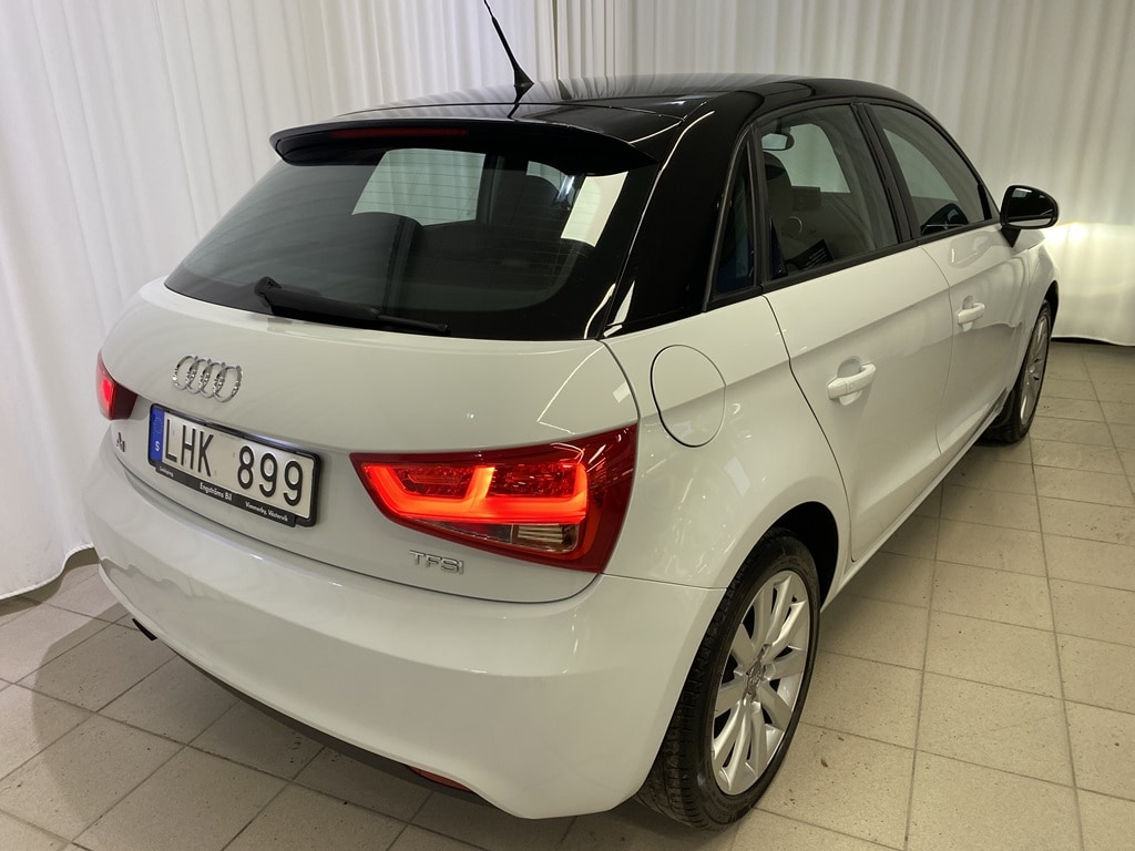 Bild som visar Audi A1 Sportback A1 1.2 TFSI 63(86) kW(hk) 5-växlad - för mer information kontakta din Audi Partner