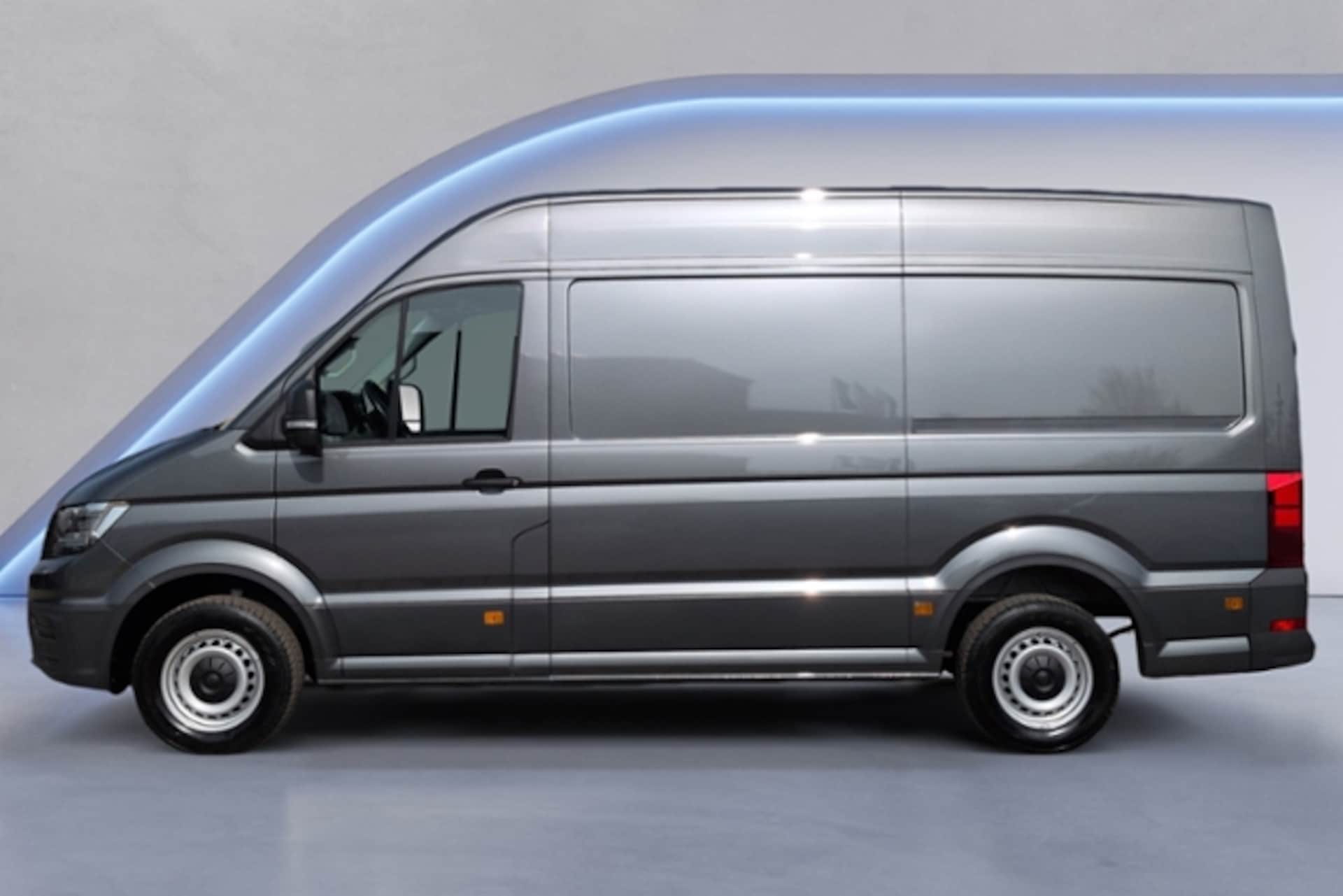 Volkswagen Crafter Kasten mittlerer Radstand