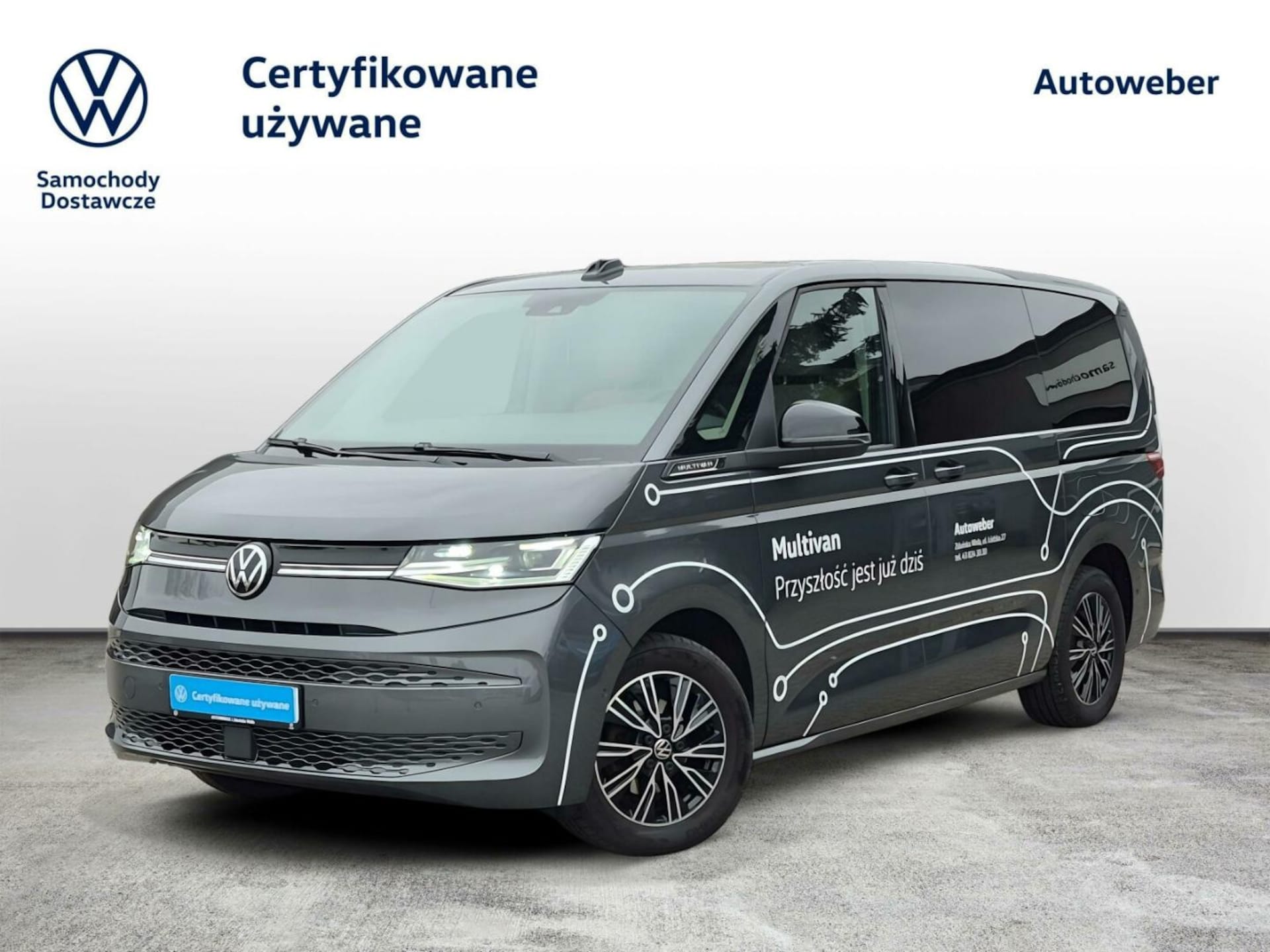 Volkswagen Multivan długi rozstaw osi Life
