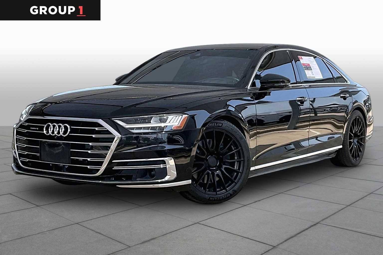 2019 Audi A8 55 TFSI L quattro Tiptronic's photo