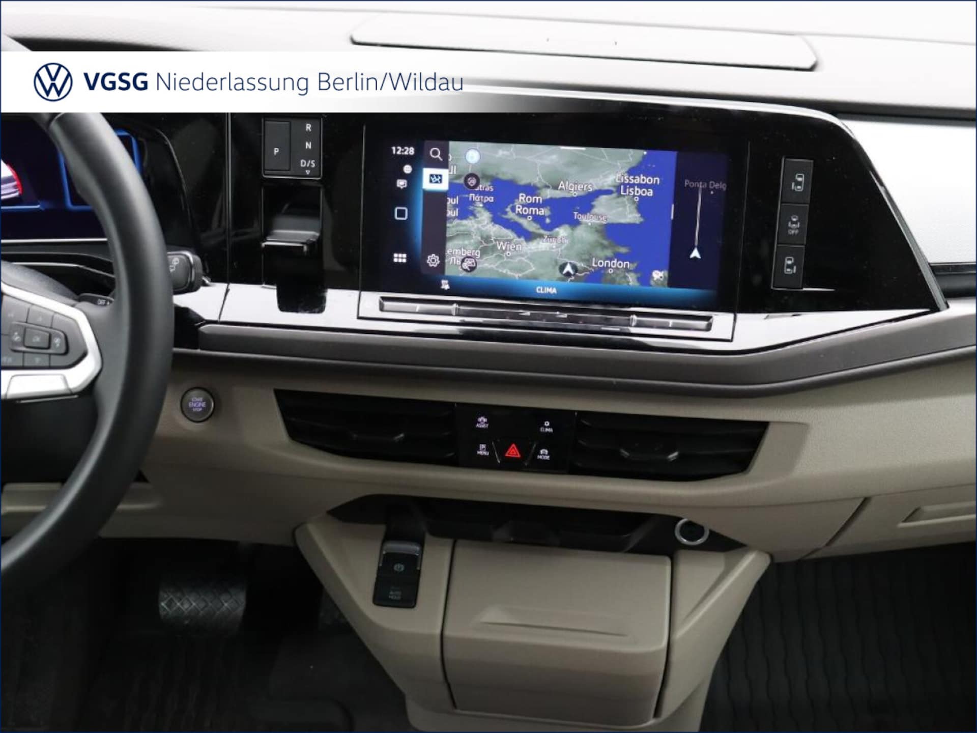 Volkswagen Multivan Basis-Modell