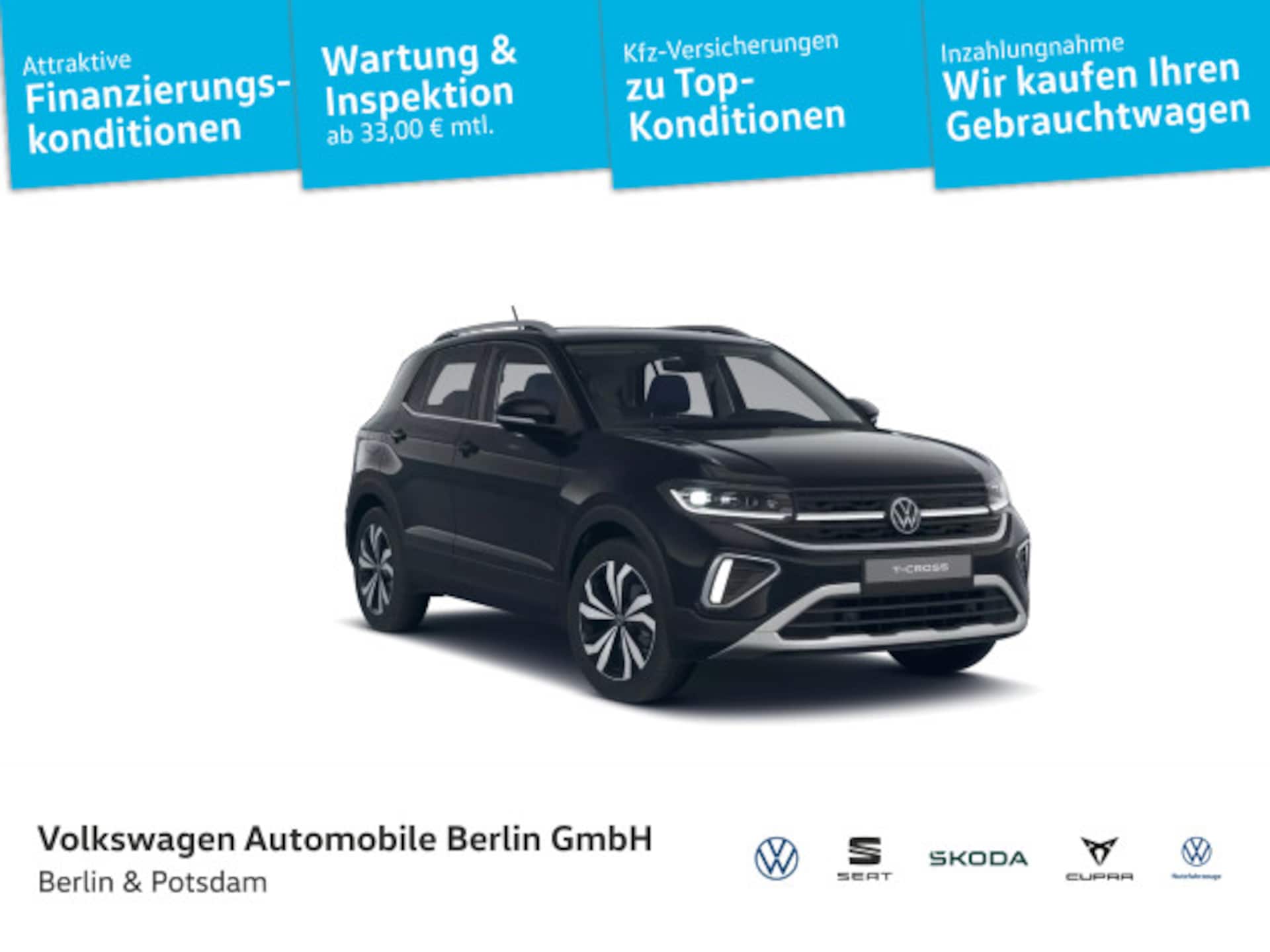 Volkswagen T-Cross Style