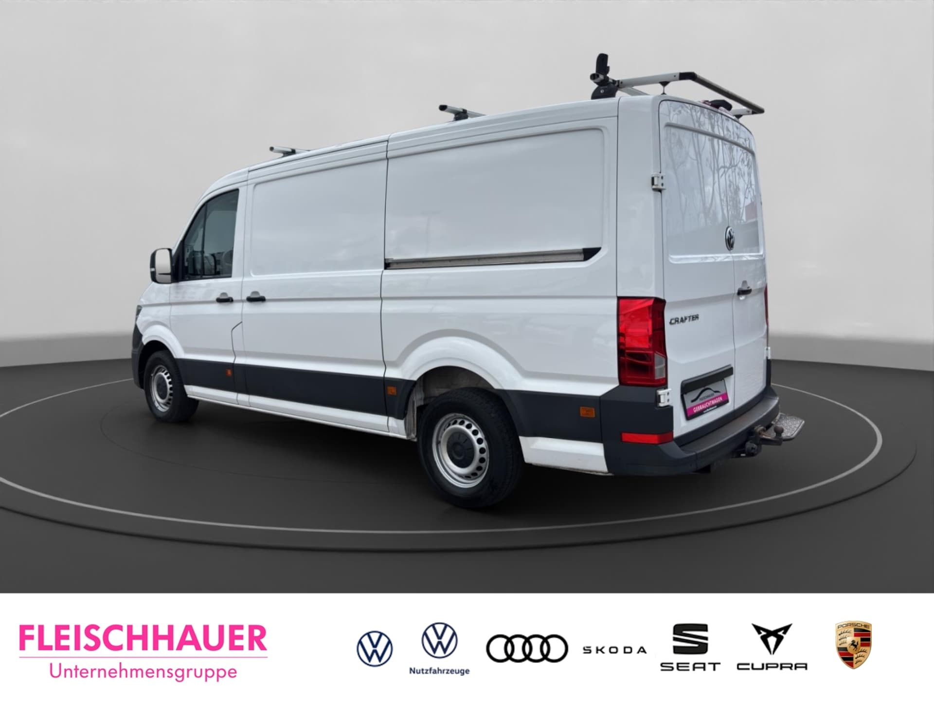 Volkswagen Crafter Kasten mittlerer Radstand