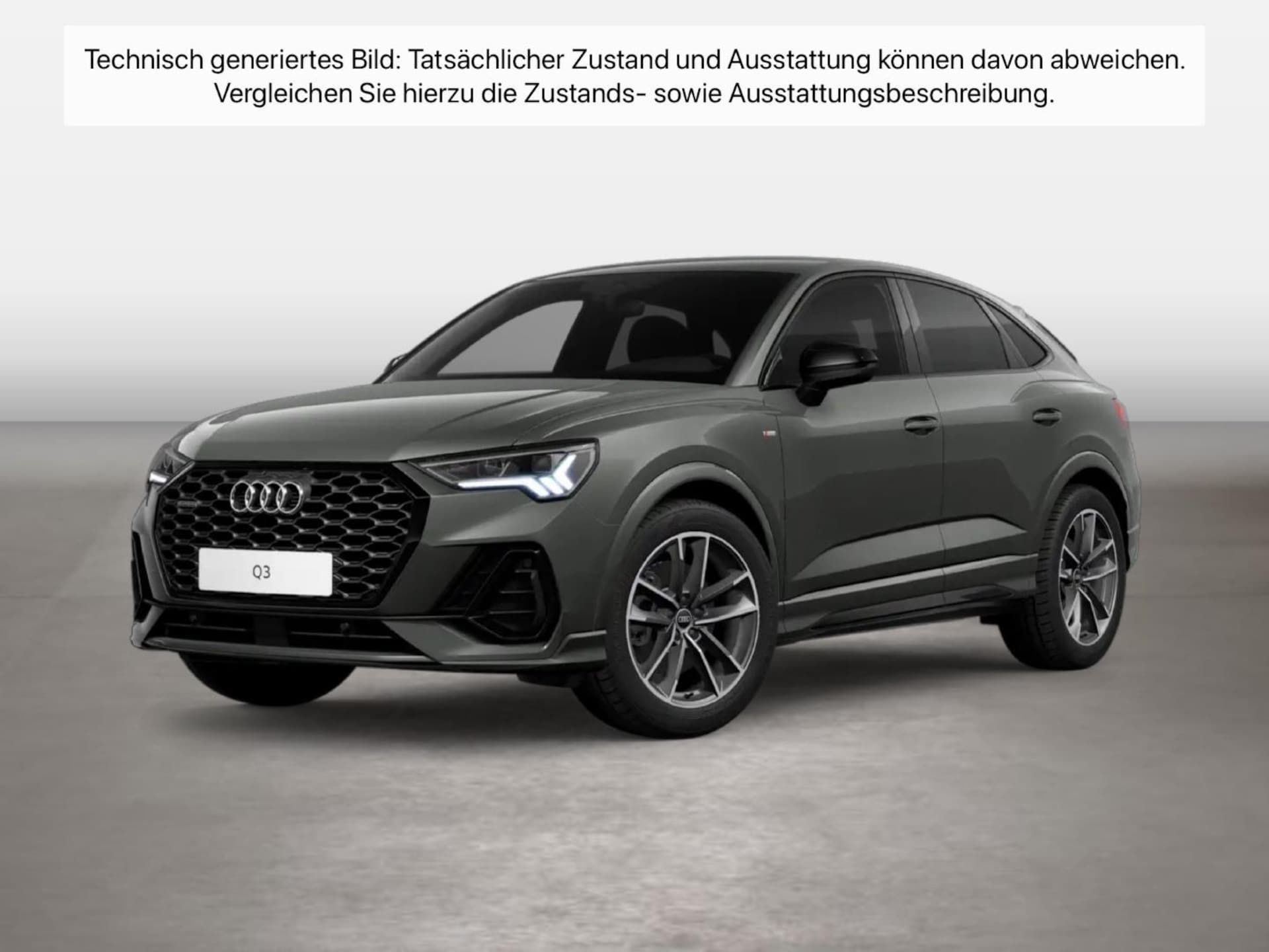 Audi Q3 Sportback S line
