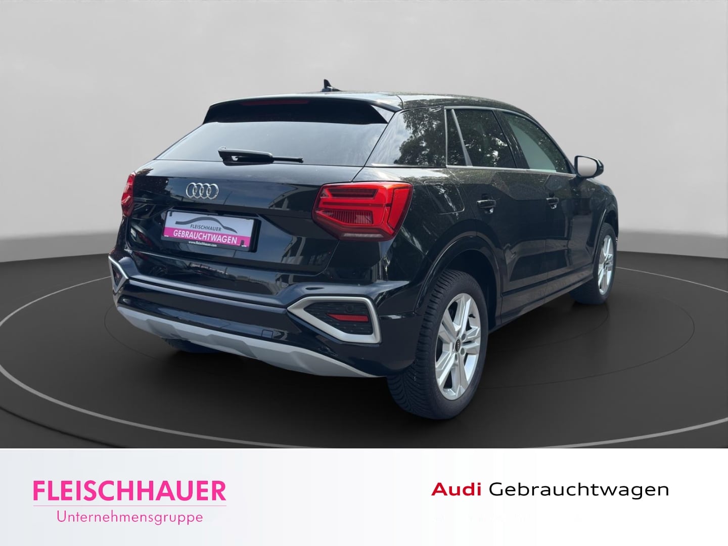 Bild über Audi Q2 advanced 35 TFSI S tronic - für weitere Informationen kontaktieren Sie den Audi Partner