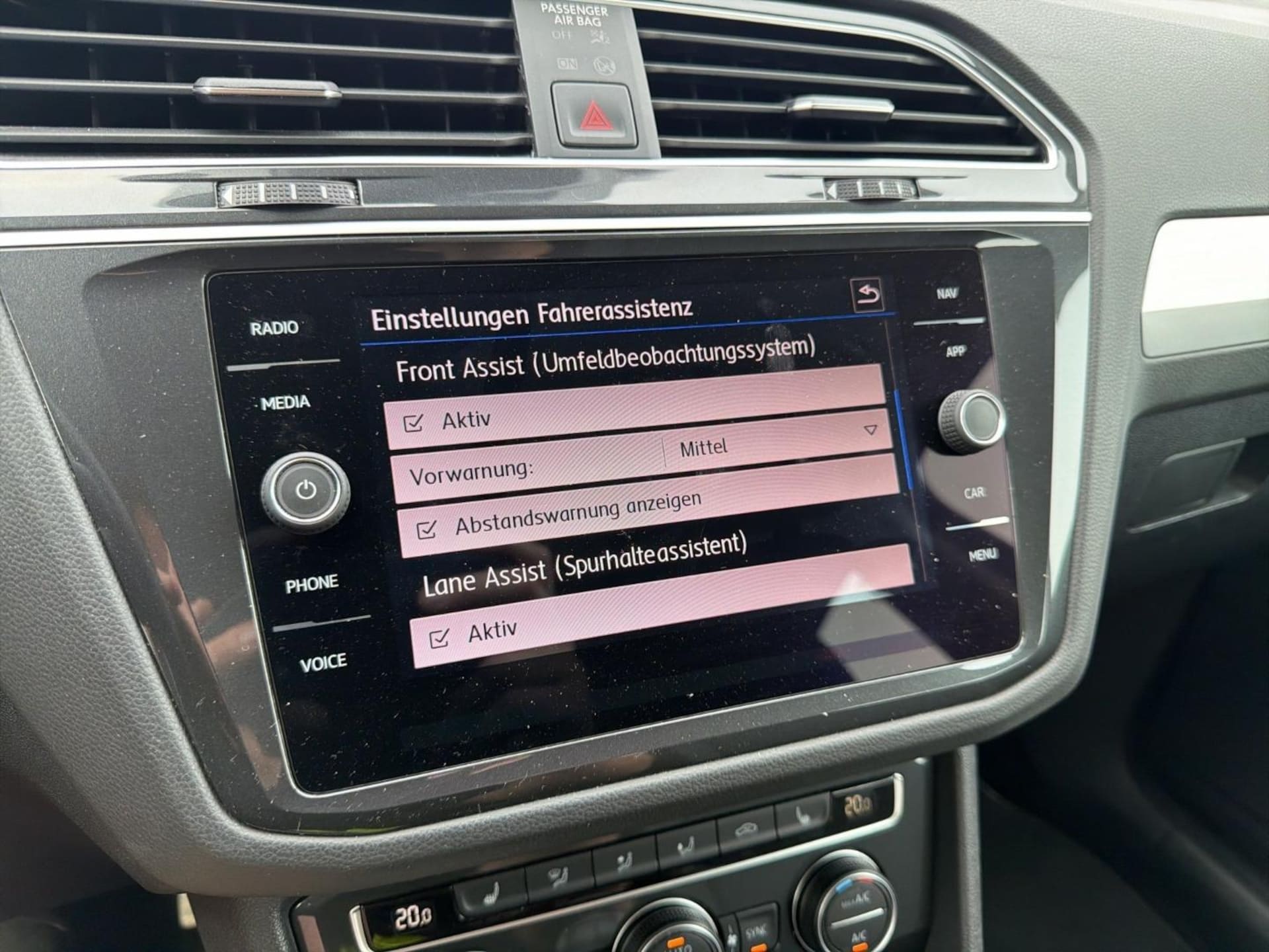 Volkswagen Tiguan Comfortline