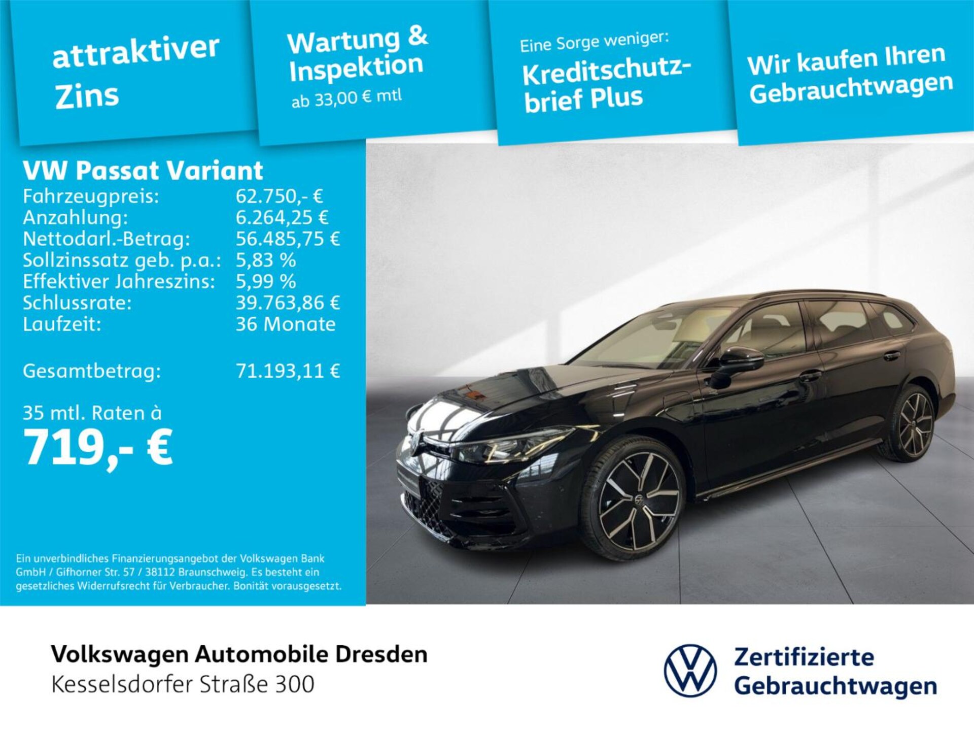 Volkswagen Passat R-Line