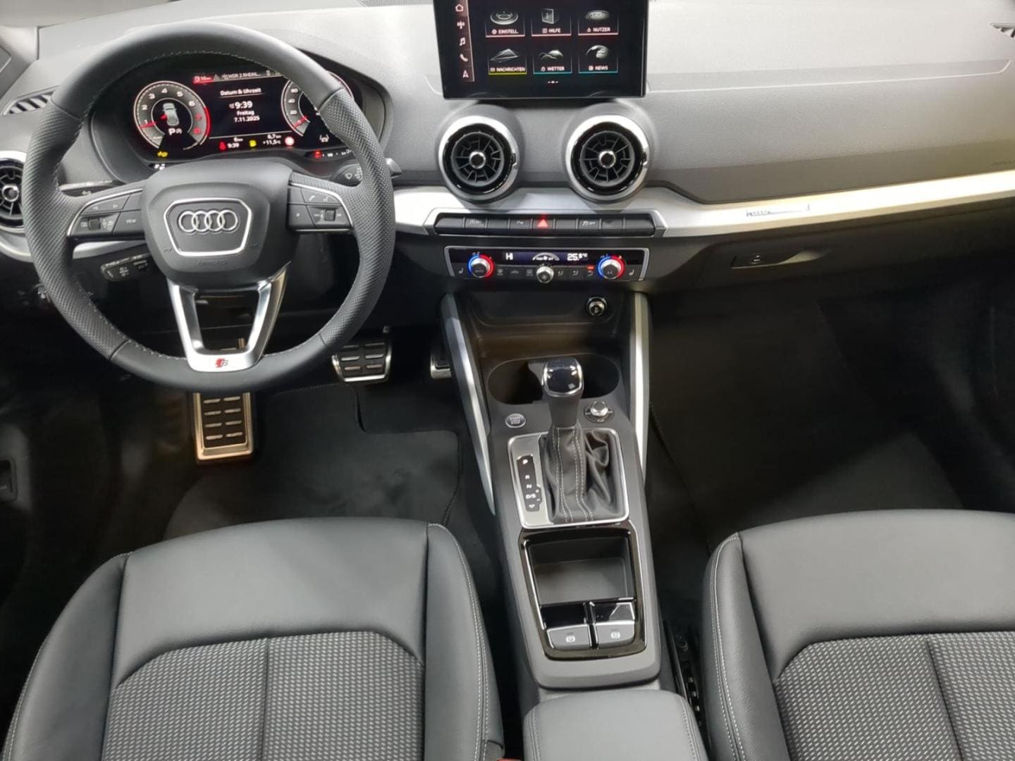 Bild über Audi Q2 S line 35 TFSI S tronic - für weitere Informationen kontaktieren Sie den Audi Partner