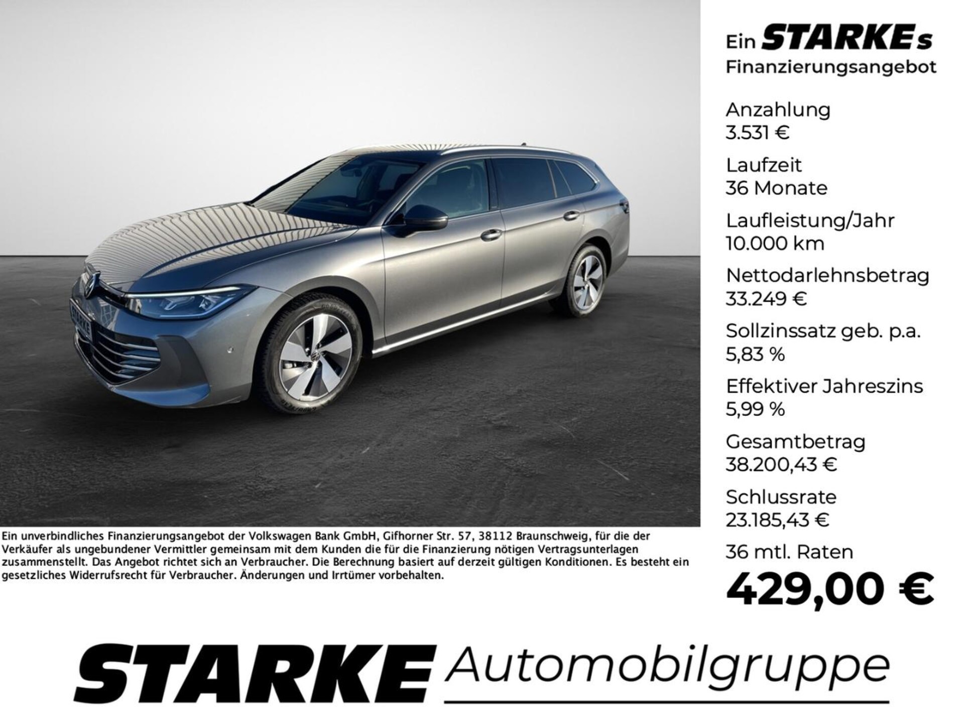 Volkswagen Passat Elegance