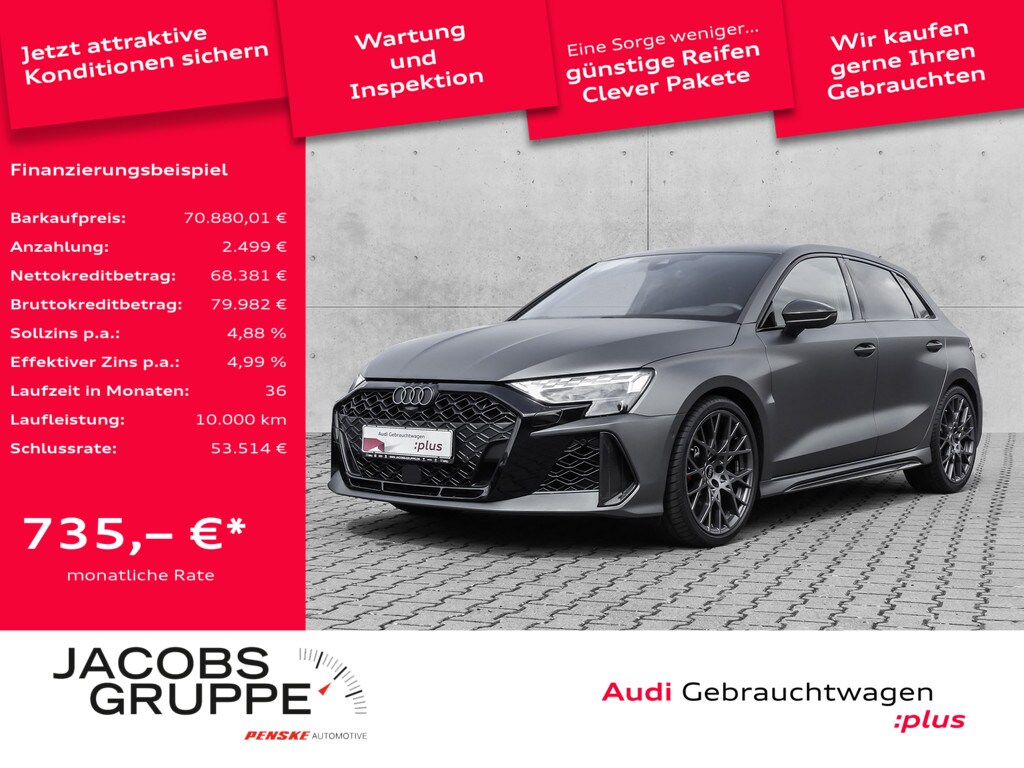 Image about Audi RS 3 Sportback TFSI quattro S tronic