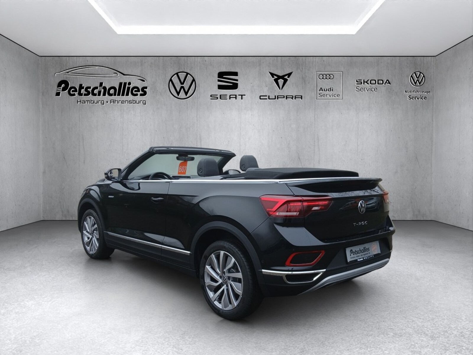 Volkswagen T-Roc Cabriolet – Bild 3