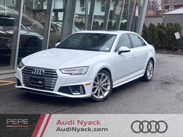 2019 Audi A4 Premium Plus