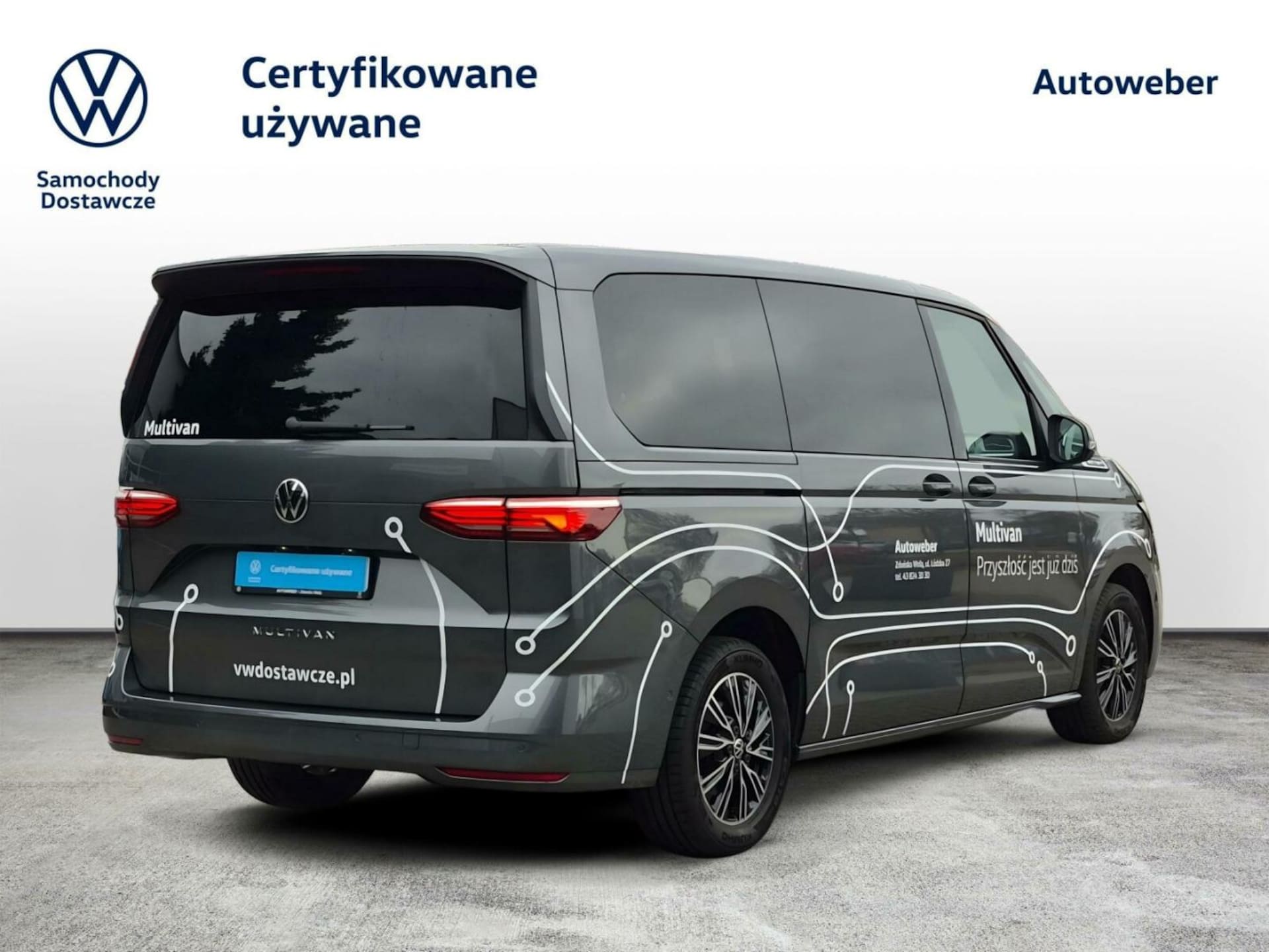 Volkswagen Multivan długi rozstaw osi Life