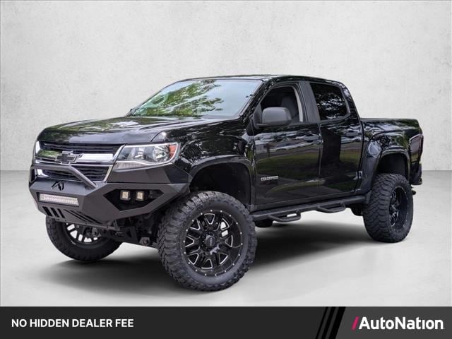 2018 Chevrolet Colorado