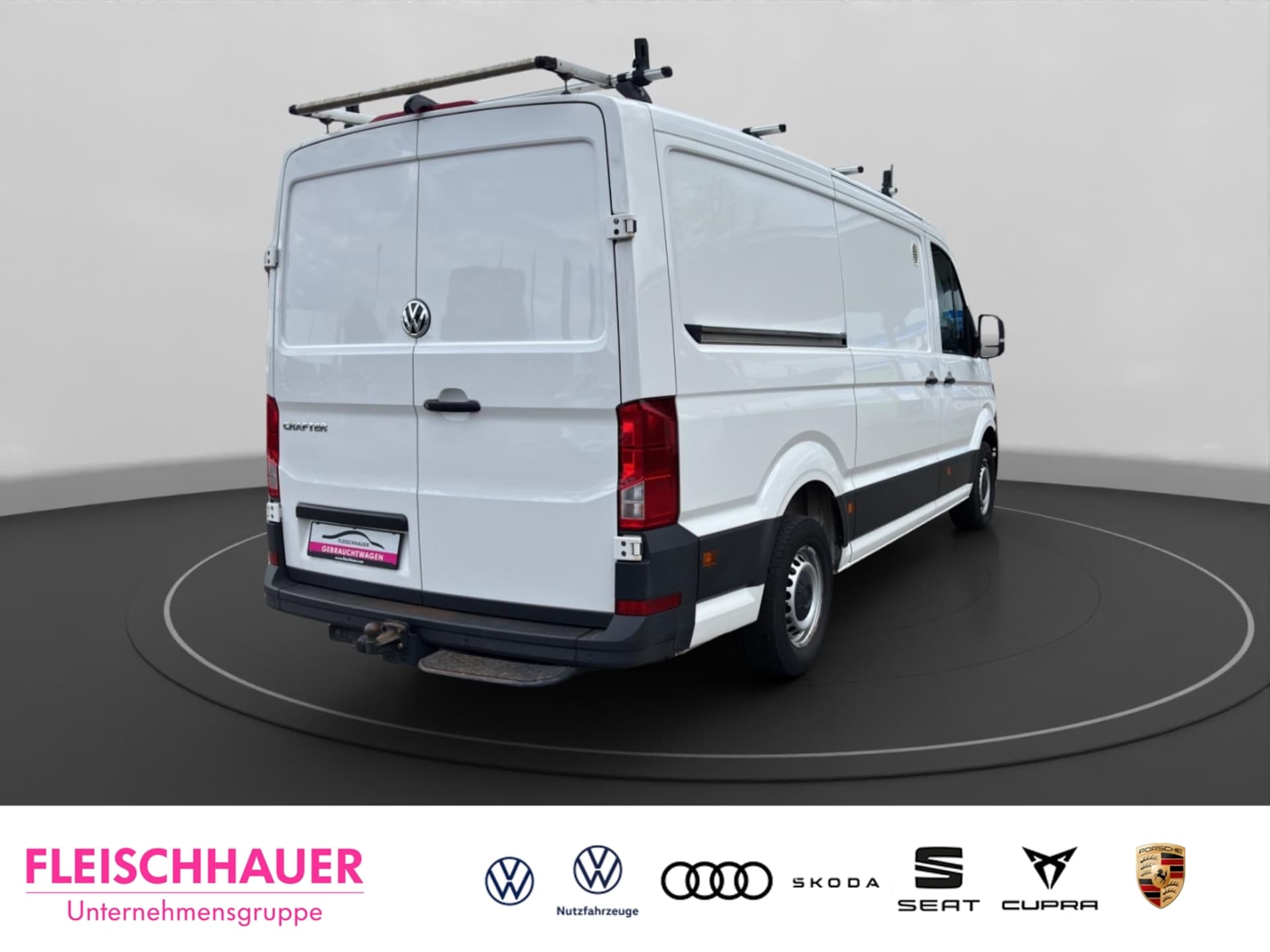 Volkswagen Crafter Kasten mittlerer Radstand
