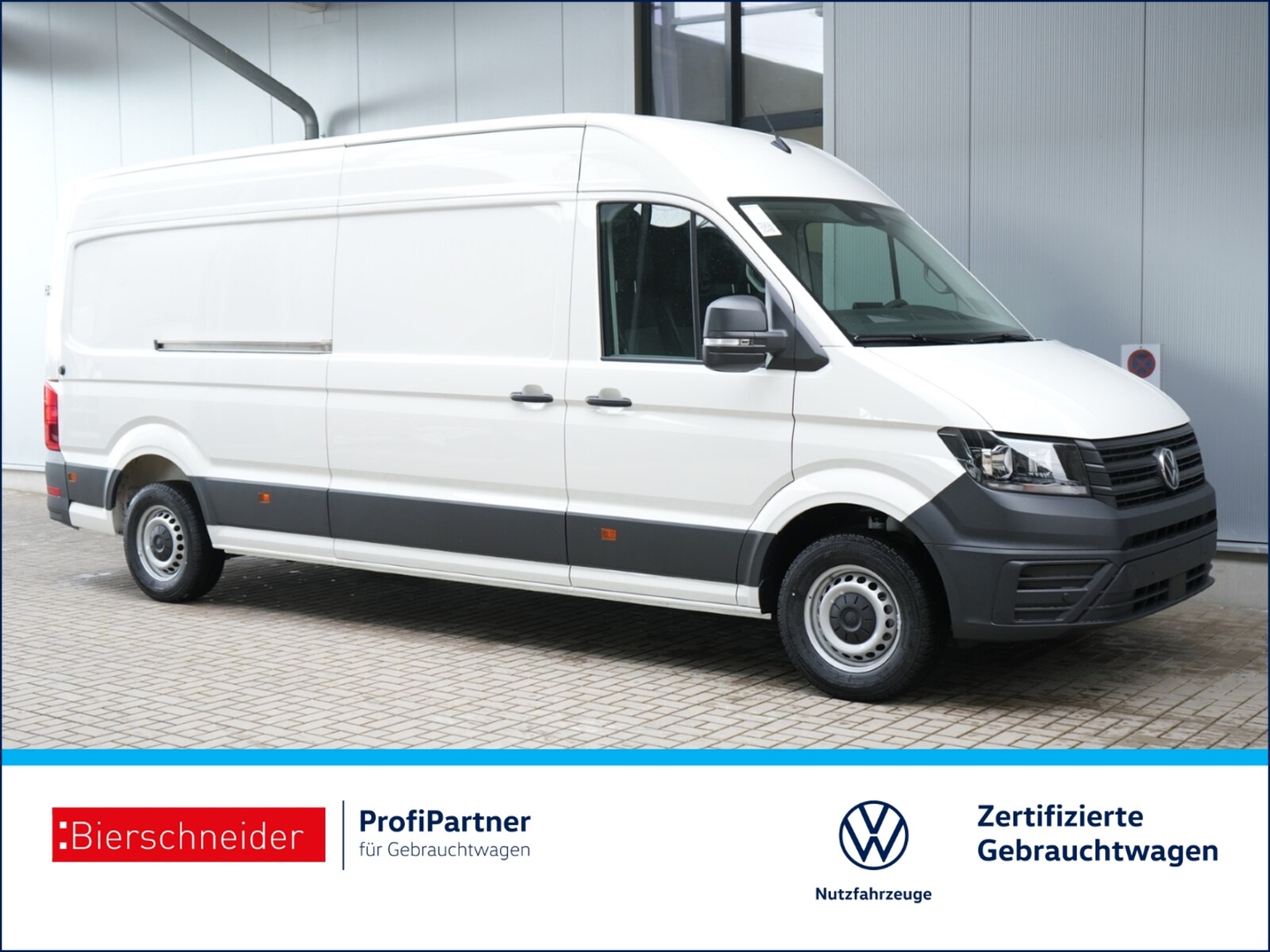Volkswagen Crafter Kasten langer Radstand