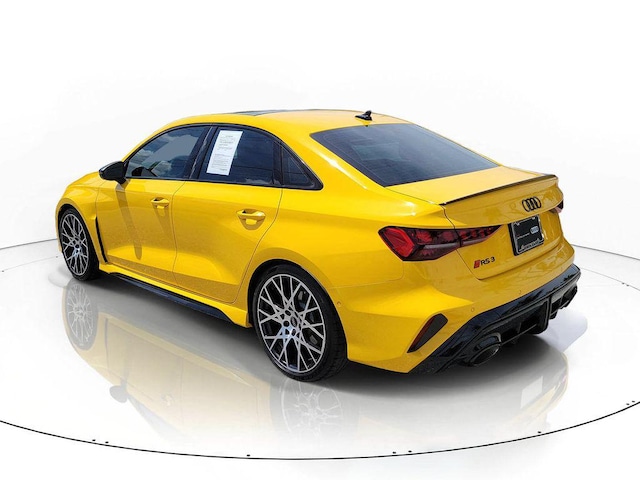 2026 Audi RS3 Sedan