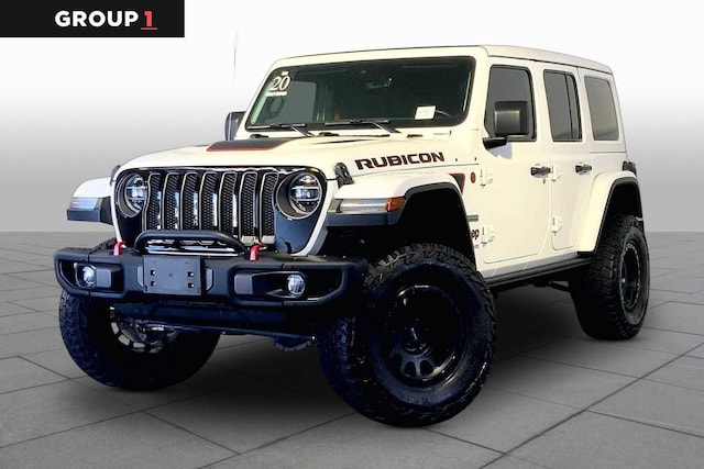 2020 Jeep Wrangler