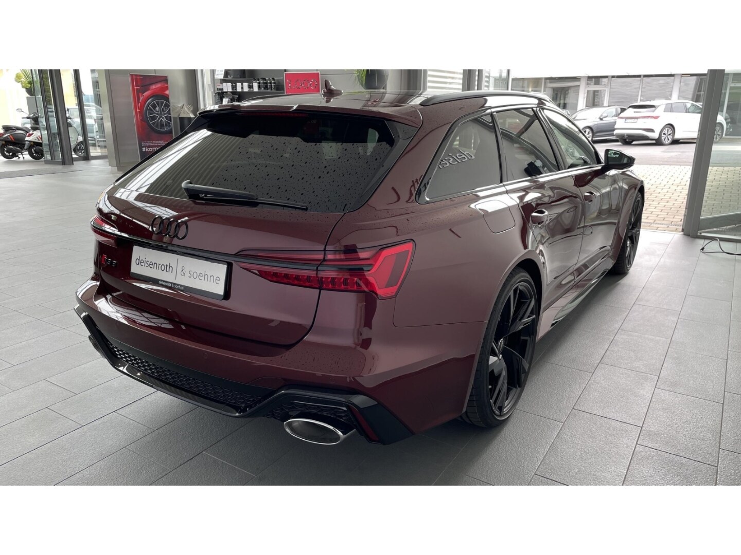 Image about Audi RS 6 Avant TFSI quattro tiptronic