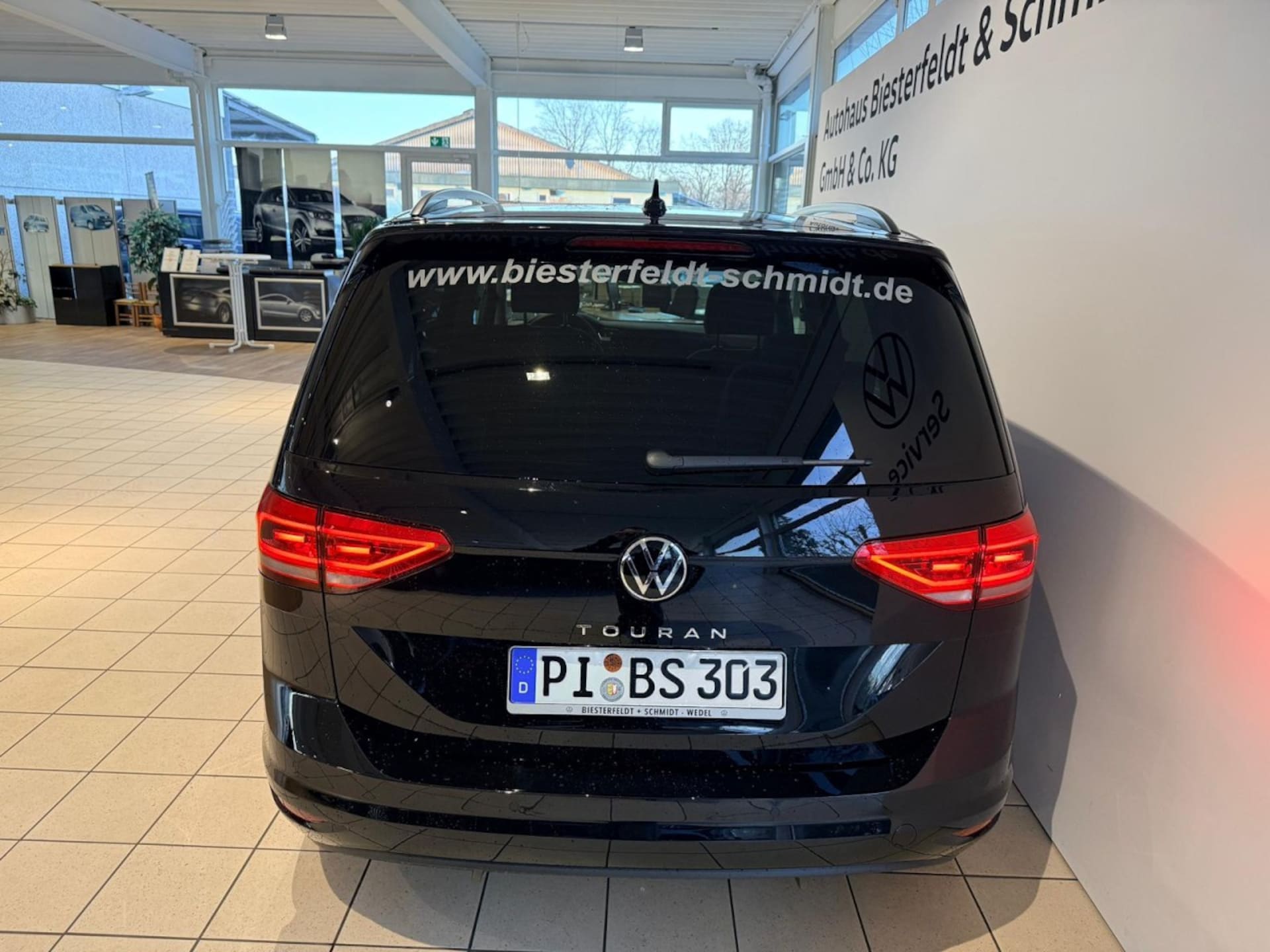 Volkswagen Touran Highline