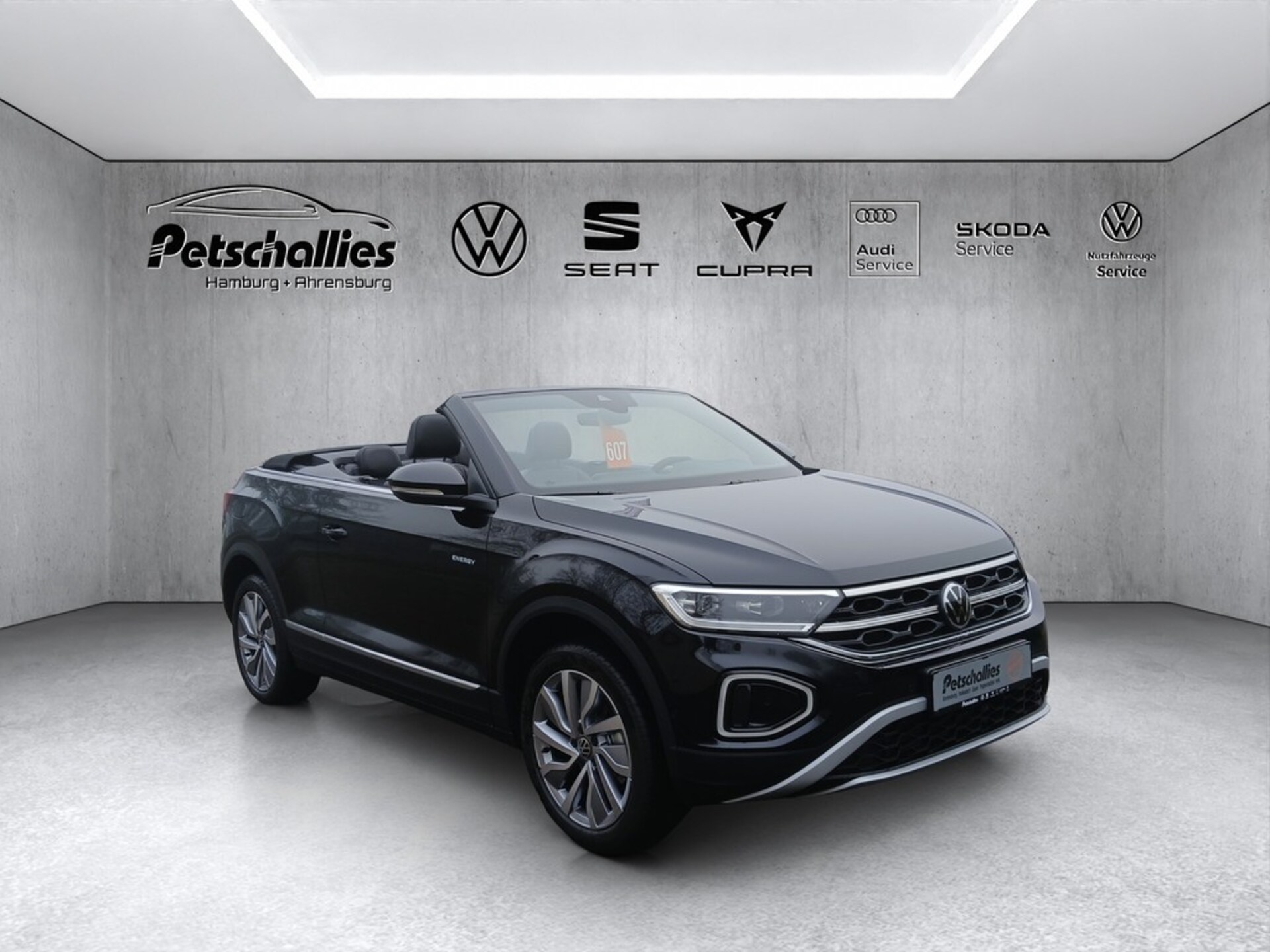 Volkswagen T-Roc Cabriolet ENERGY