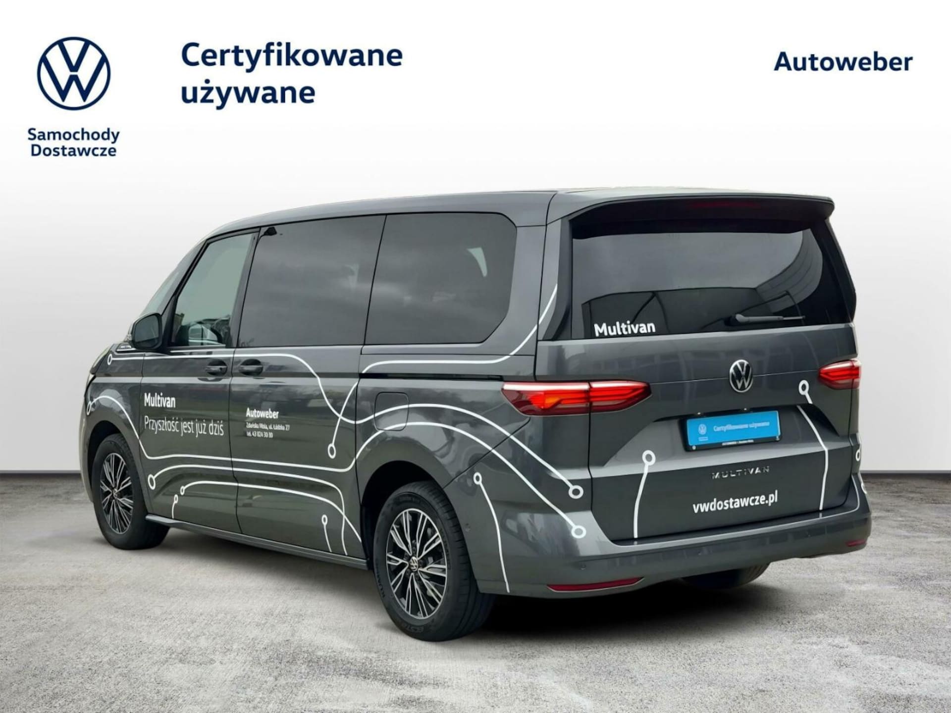 Volkswagen Multivan długi rozstaw osi Life