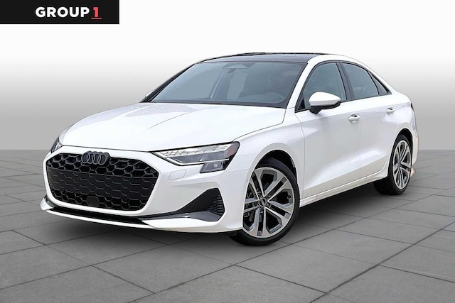 2026 Audi A3 Sedan
