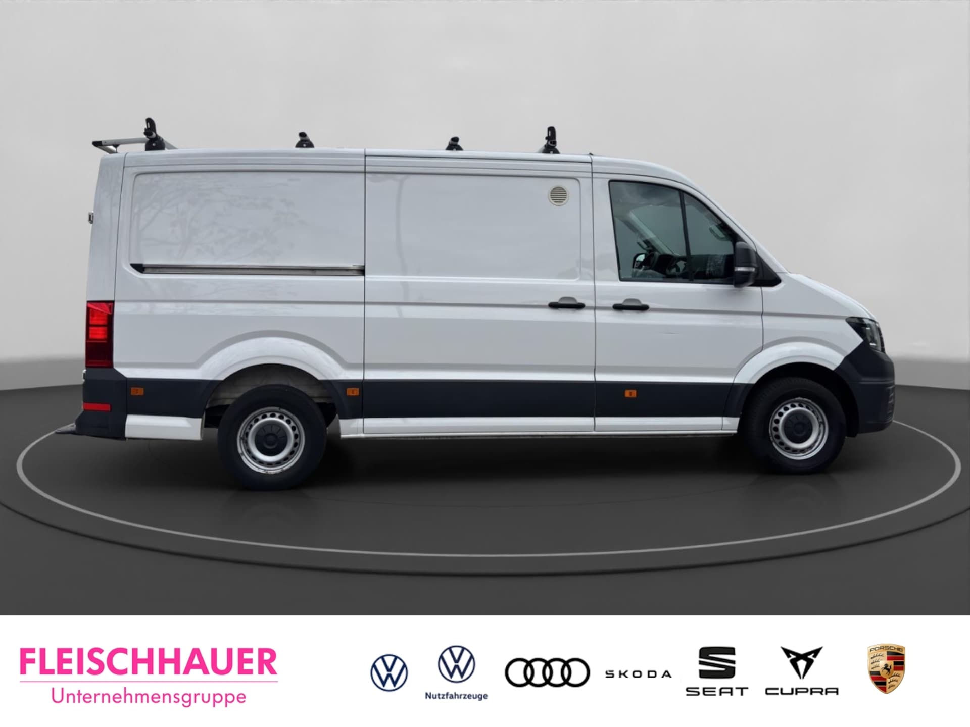 Volkswagen Crafter Kasten mittlerer Radstand