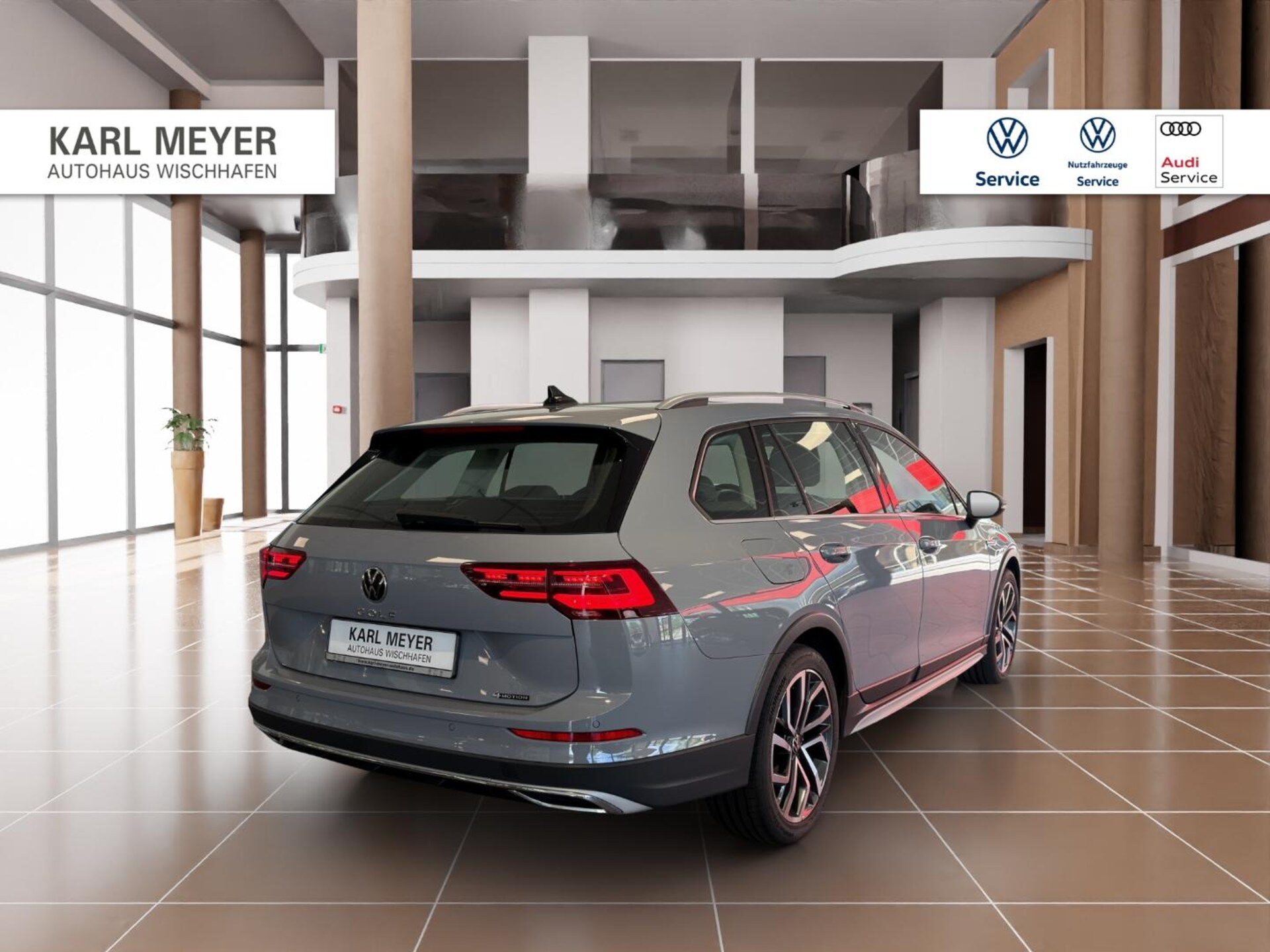 Volkswagen Golf Variant Alltrack