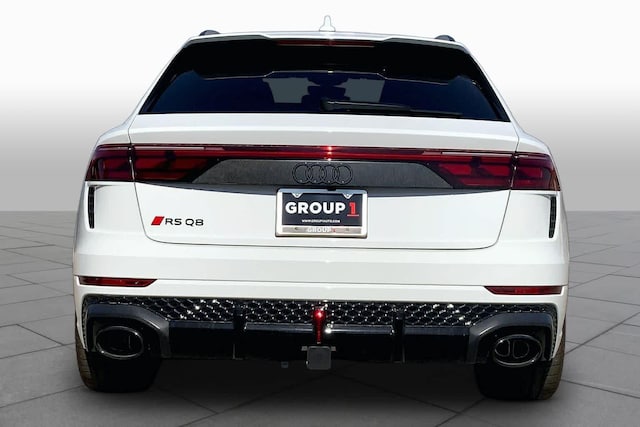 2026 Audi RS Q8 SUV performance