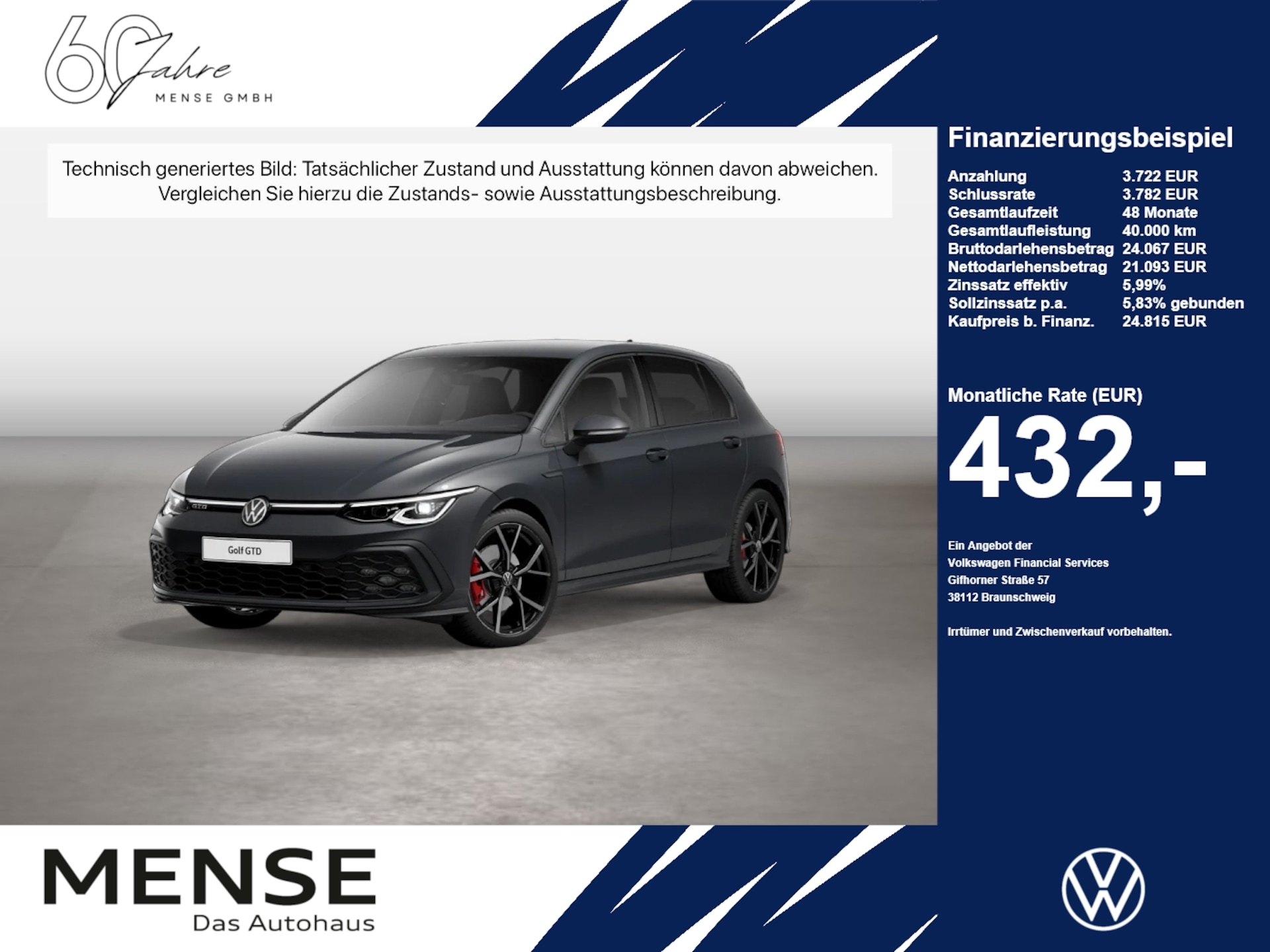 Volkswagen Golf GTD