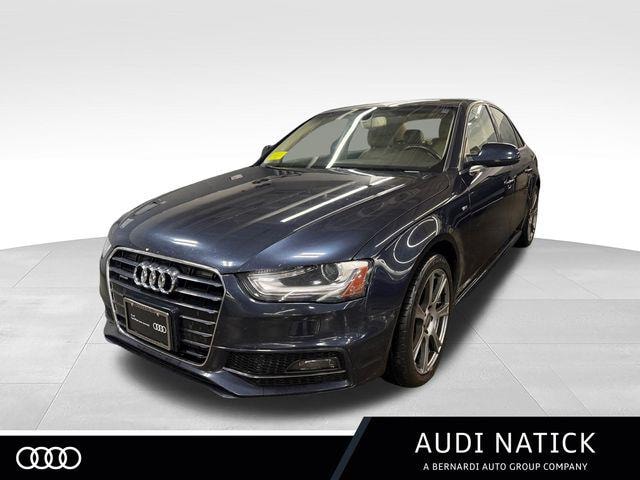 Photo of 2015 Audi A4 Sedan 
