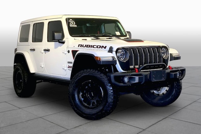 2020 Jeep Wrangler