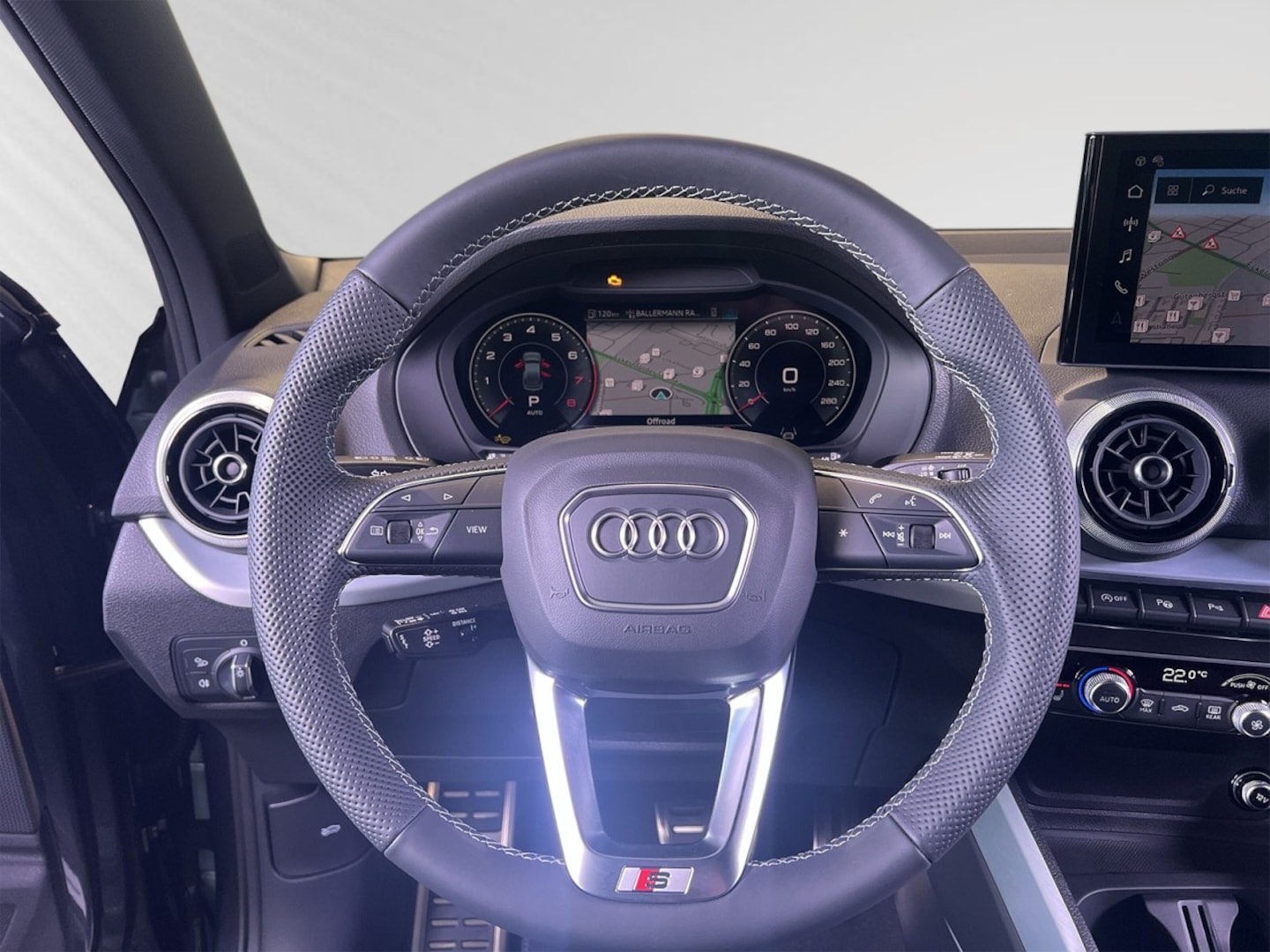 Bild über Audi Q2 S line 35 TFSI S tronic - für weitere Informationen kontaktieren Sie den Audi Partner