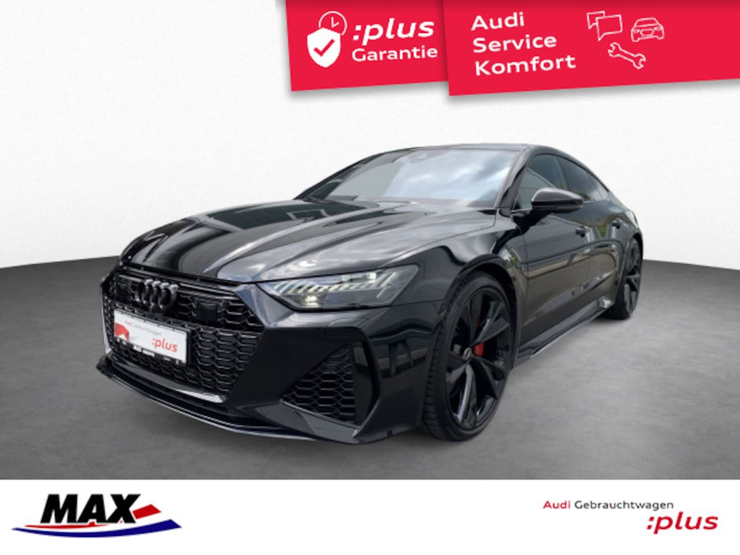 Bild über Audi RS 7 Sportback TFSI quattro tiptronic - für weitere Informationen kontaktieren Sie den Audi Partner
