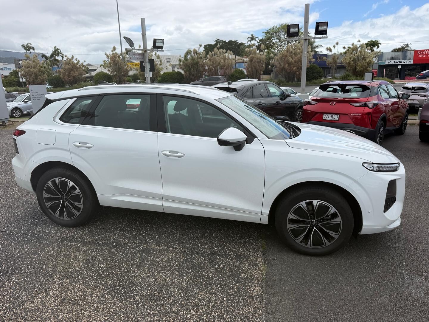 Image about Audi Q3 SUV TFSI 110 kW