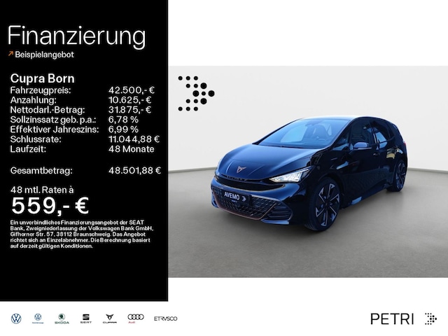 CUPRA Born VZ 240 kW 326 PS *AR-HuD*TechPack*PilotL-Pack* (SP043971GK)