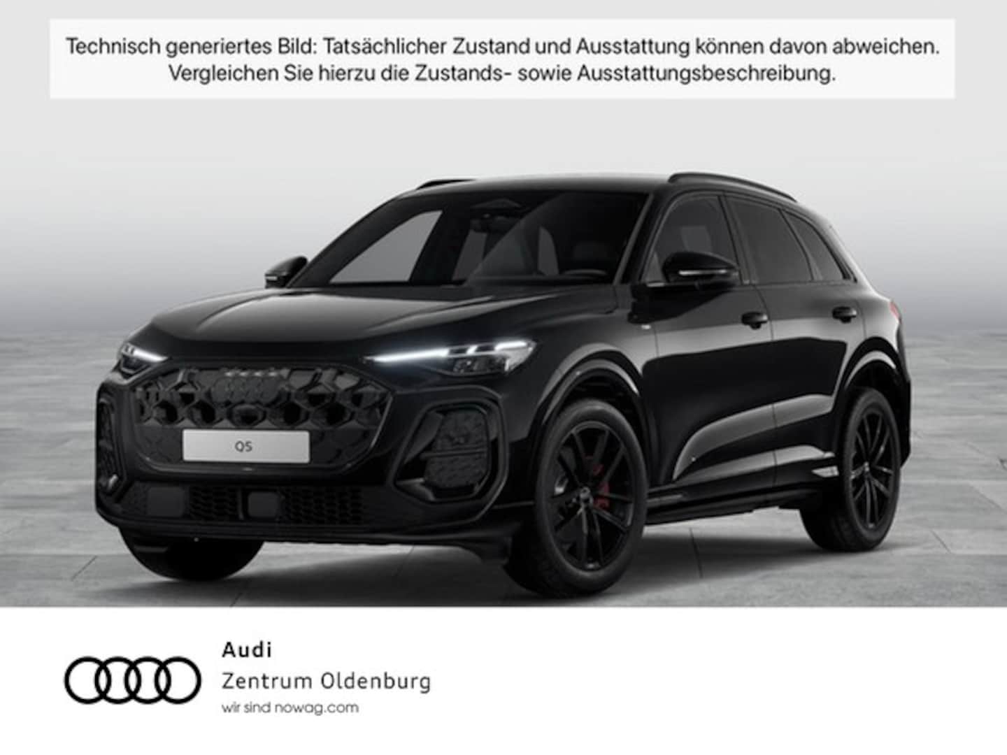 Bild über Audi Q5 SUV TFSI quattro 150 kW S tronic - für weitere Informationen kontaktieren Sie den Audi Partner