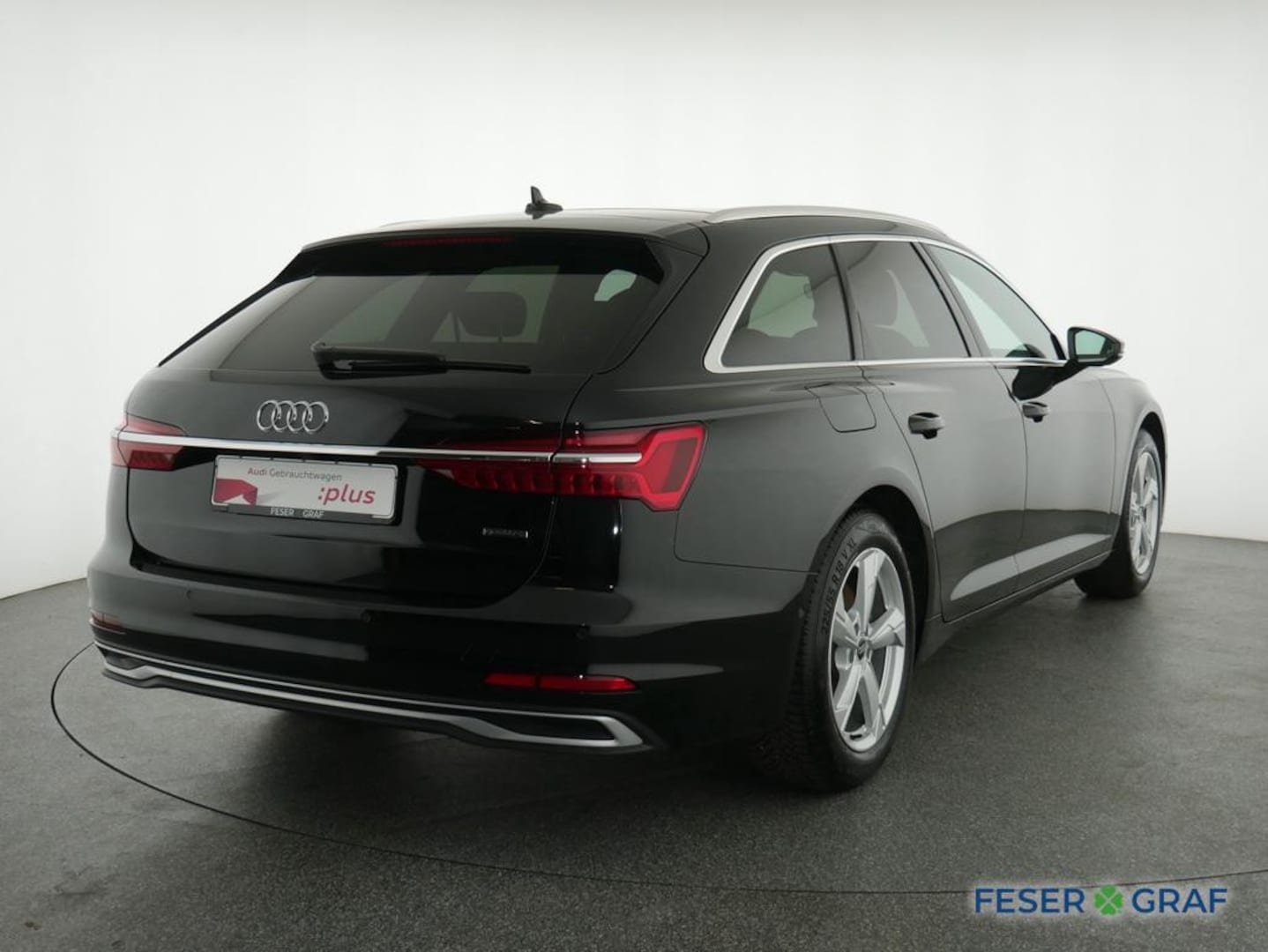 Bild über Audi A6 Avant advanced 45 TFSI quattro S tronic - für weitere Informationen kontaktieren Sie den Audi Partner