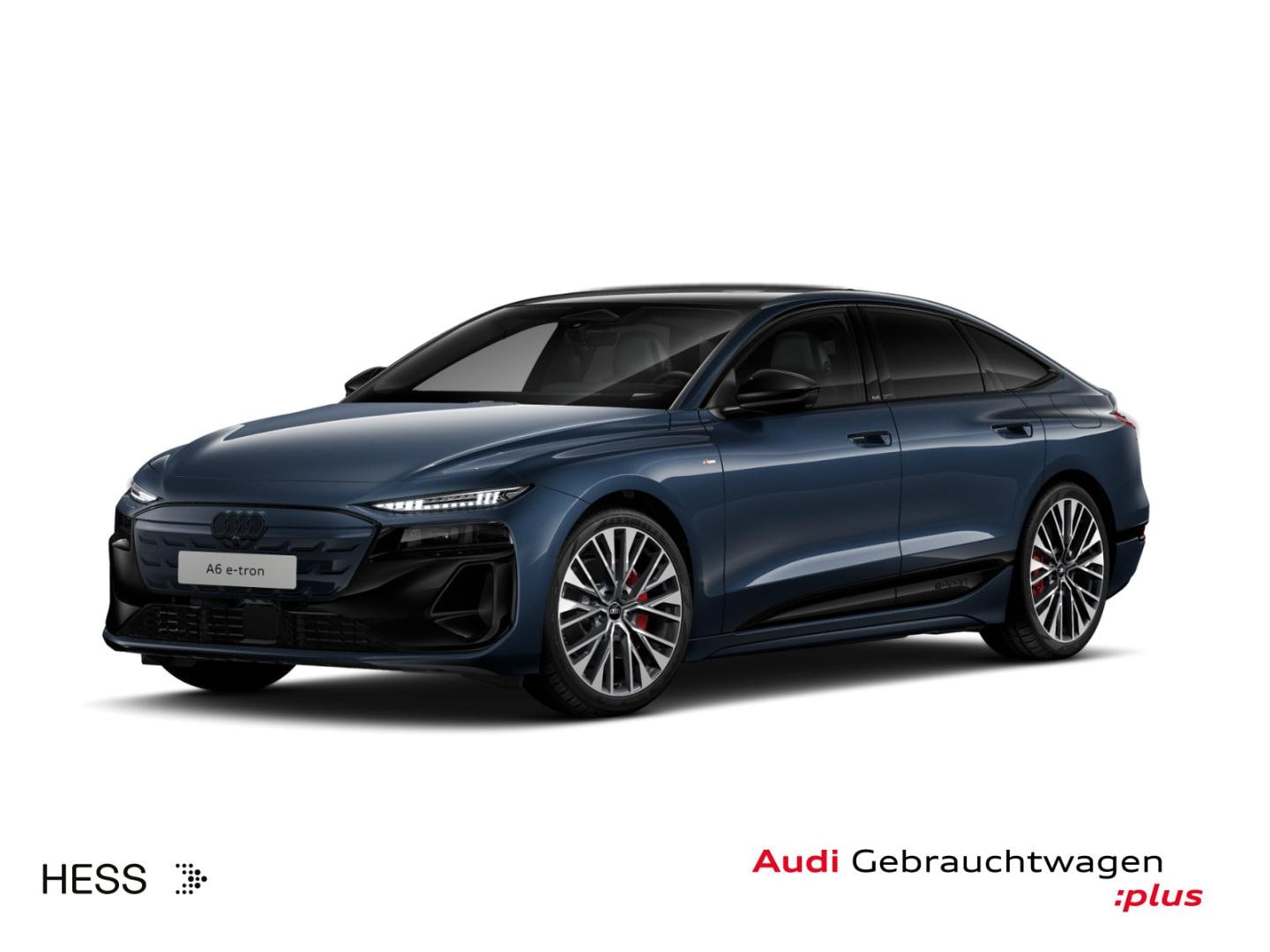 Bild über Audi A6 Sportback e-tron e-tron performance - für weitere Informationen kontaktieren Sie den Audi Partner