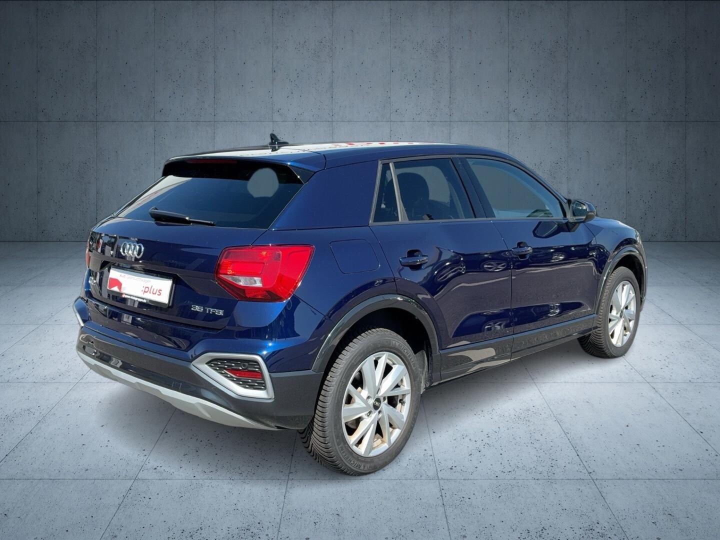 Bild über Audi Q2 advanced 35 TFSI 110(150) kW(PS) S tronic - für weitere Informationen kontaktieren Sie den Audi Partner