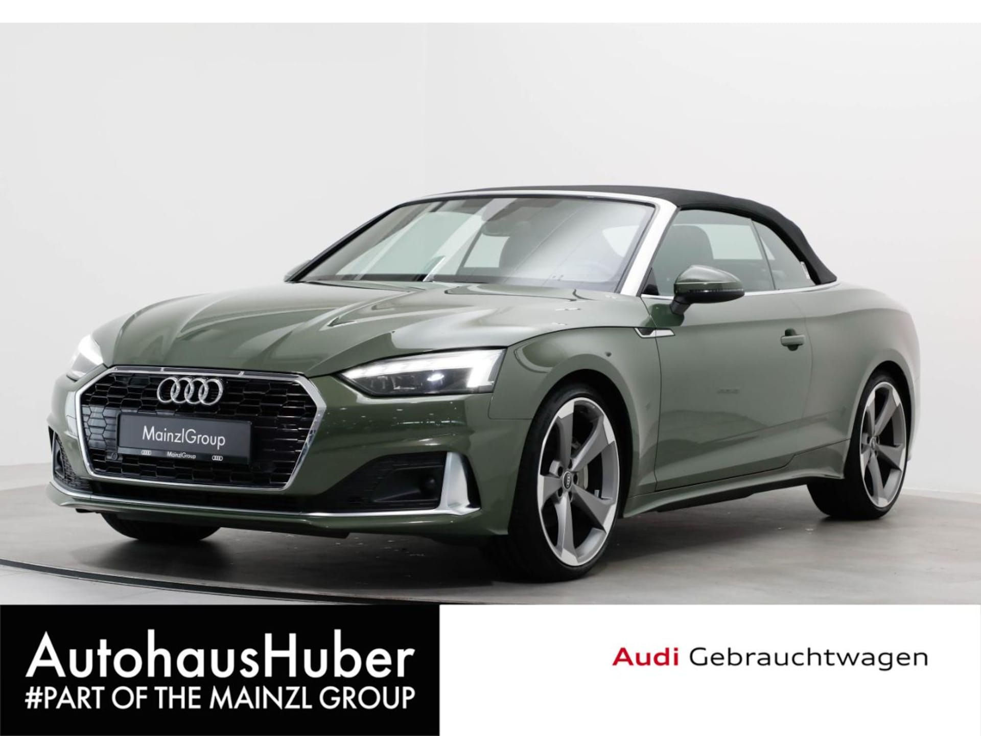 Audi A5 Cabriolet 2022
