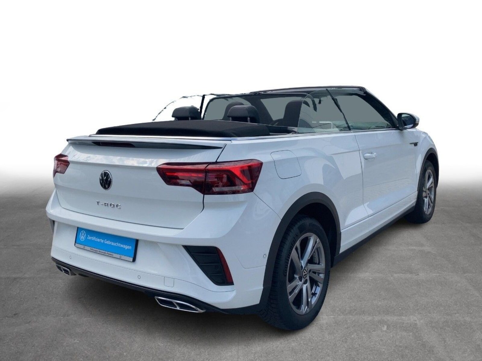 Volkswagen T-Roc Cabriolet – Bild 6
