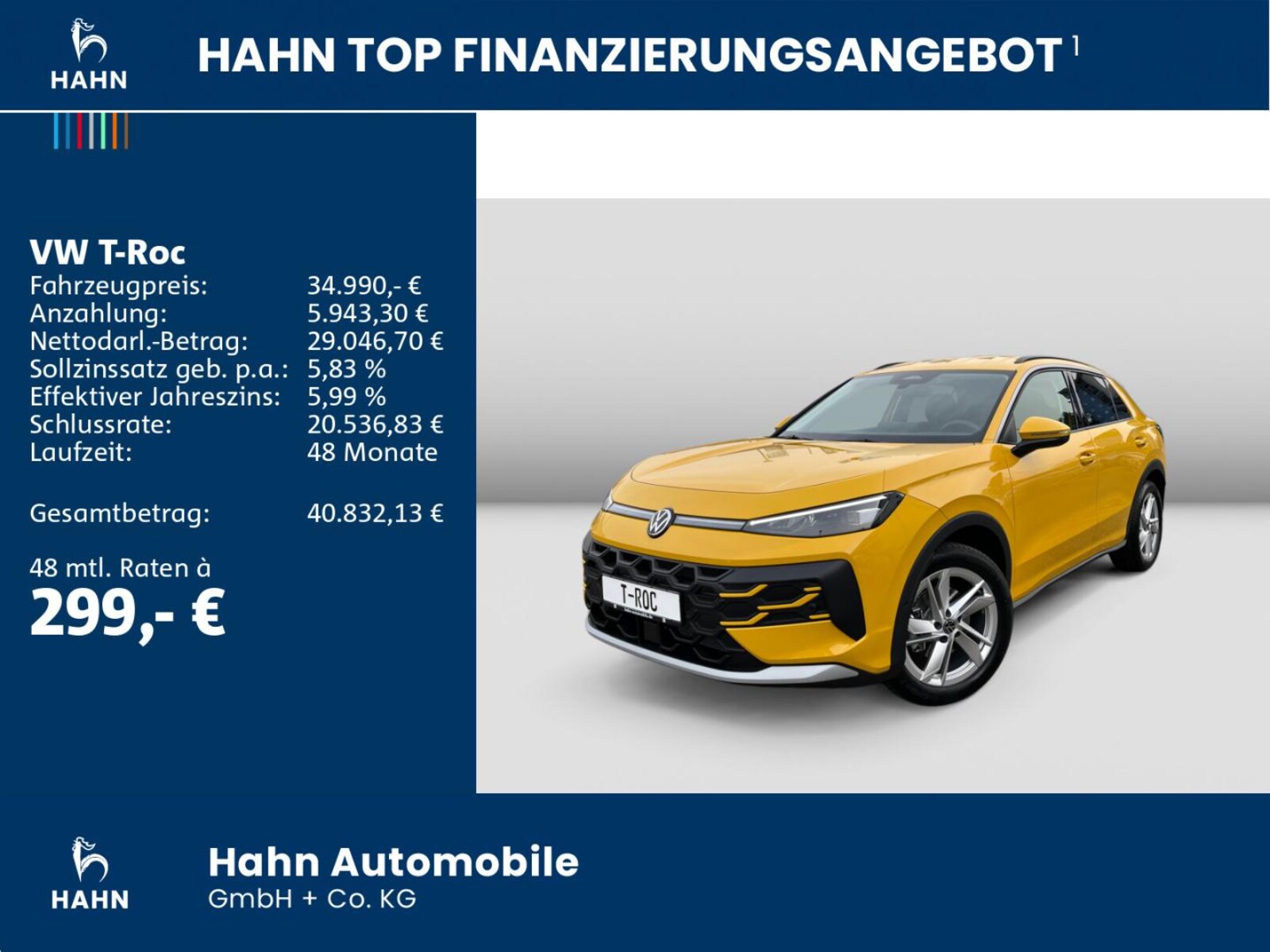 Volkswagen T-Roc – Bild 2