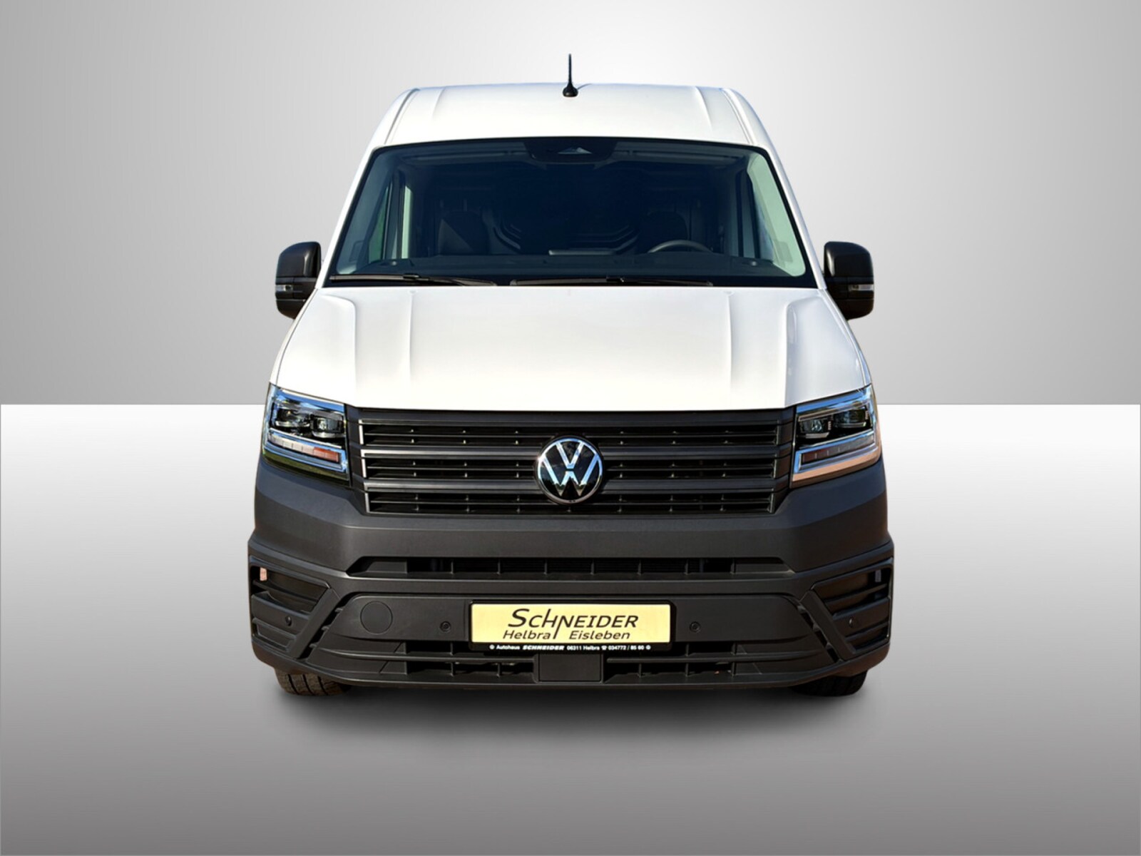 Volkswagen Crafter Kasten mittlerer Radstand – Bild 7
