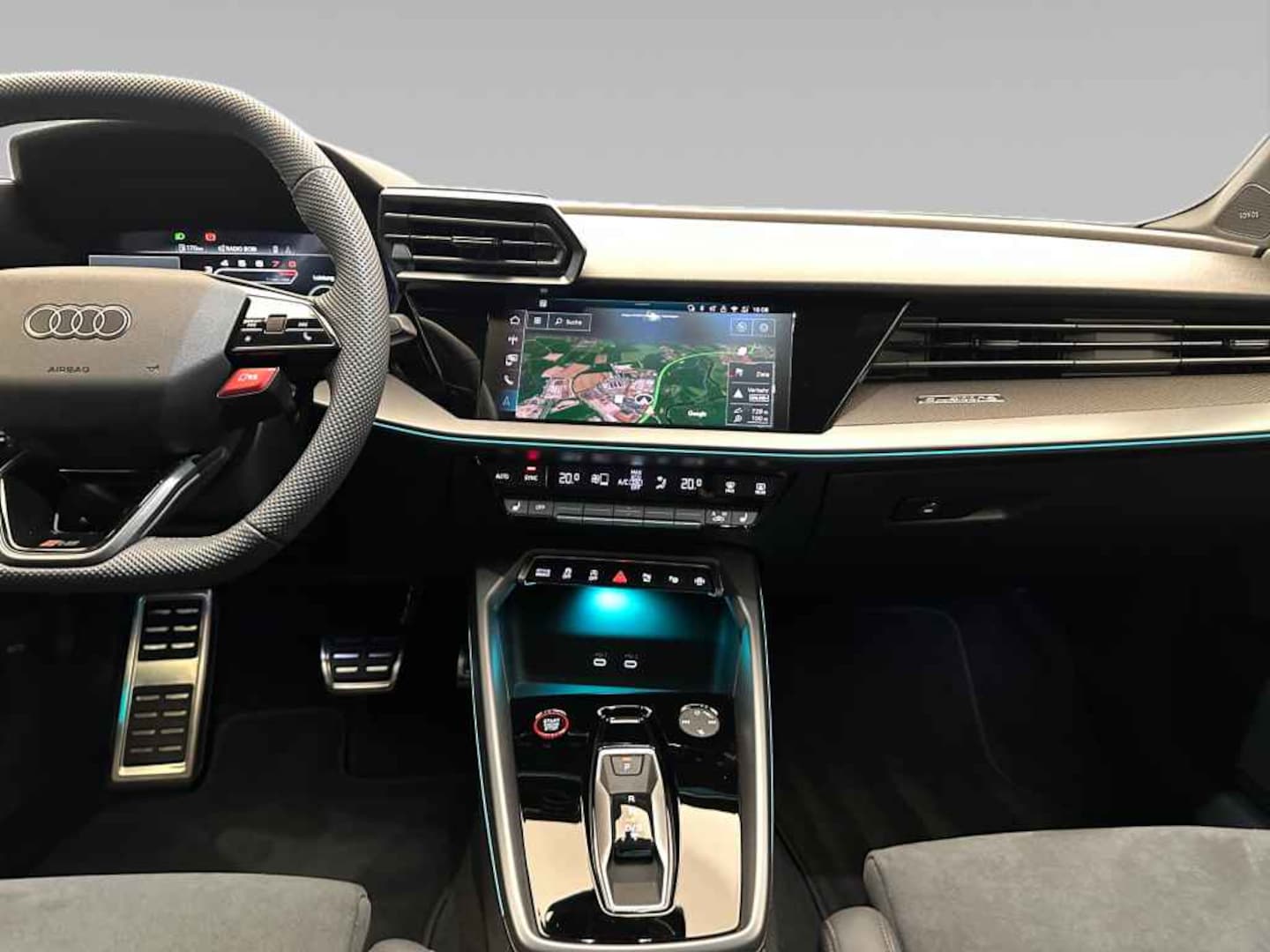 Bild über Audi RS 3 Limousine TFSI quattro 294 kW S tronic - für weitere Informationen kontaktieren Sie den Audi Partner