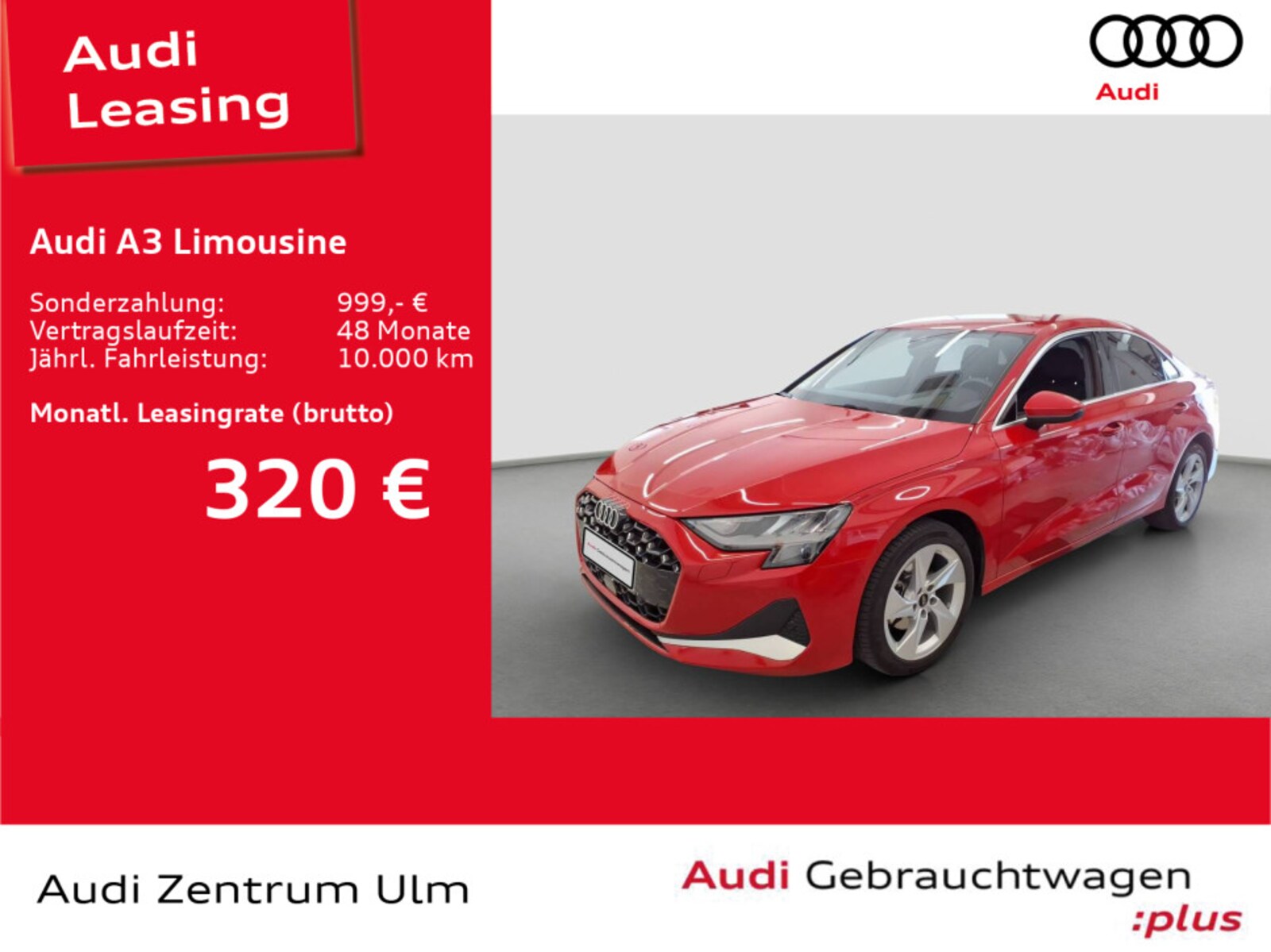 Audi A3 Limousine – Bild 2