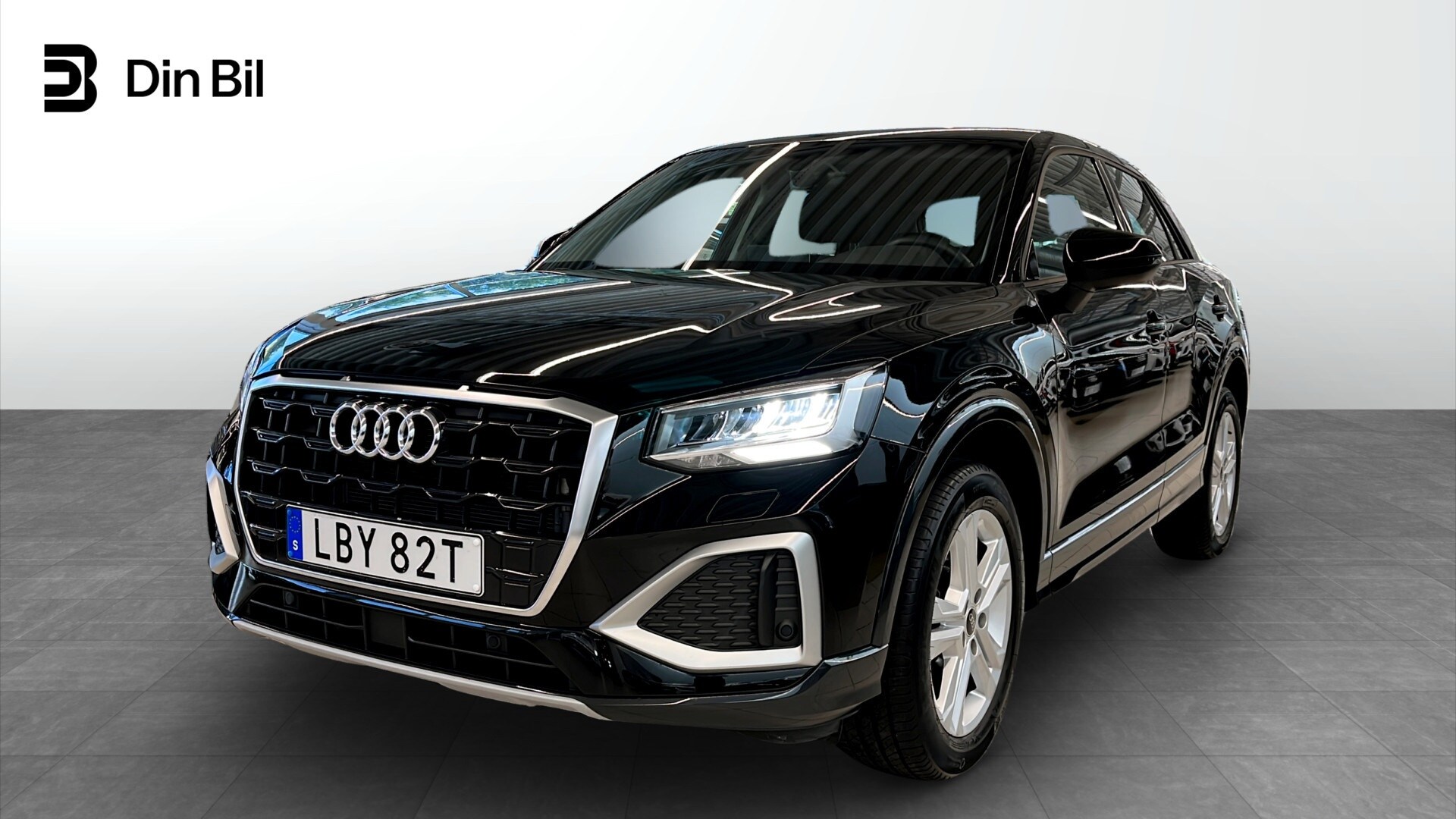 Image about Audi Q2 Q2 35 TFSI Proline advanced 150 hk 6-växlad