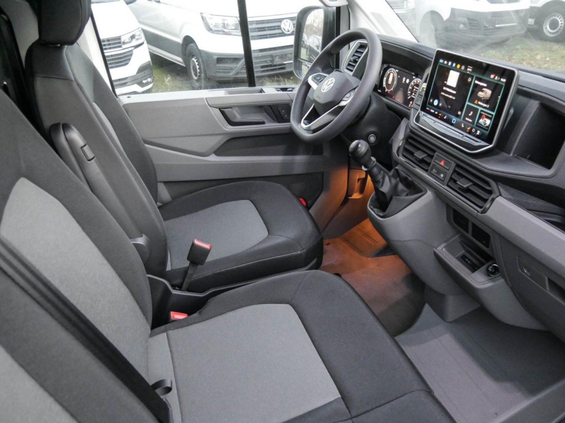 Volkswagen Crafter Kasten mittlerer Radstand